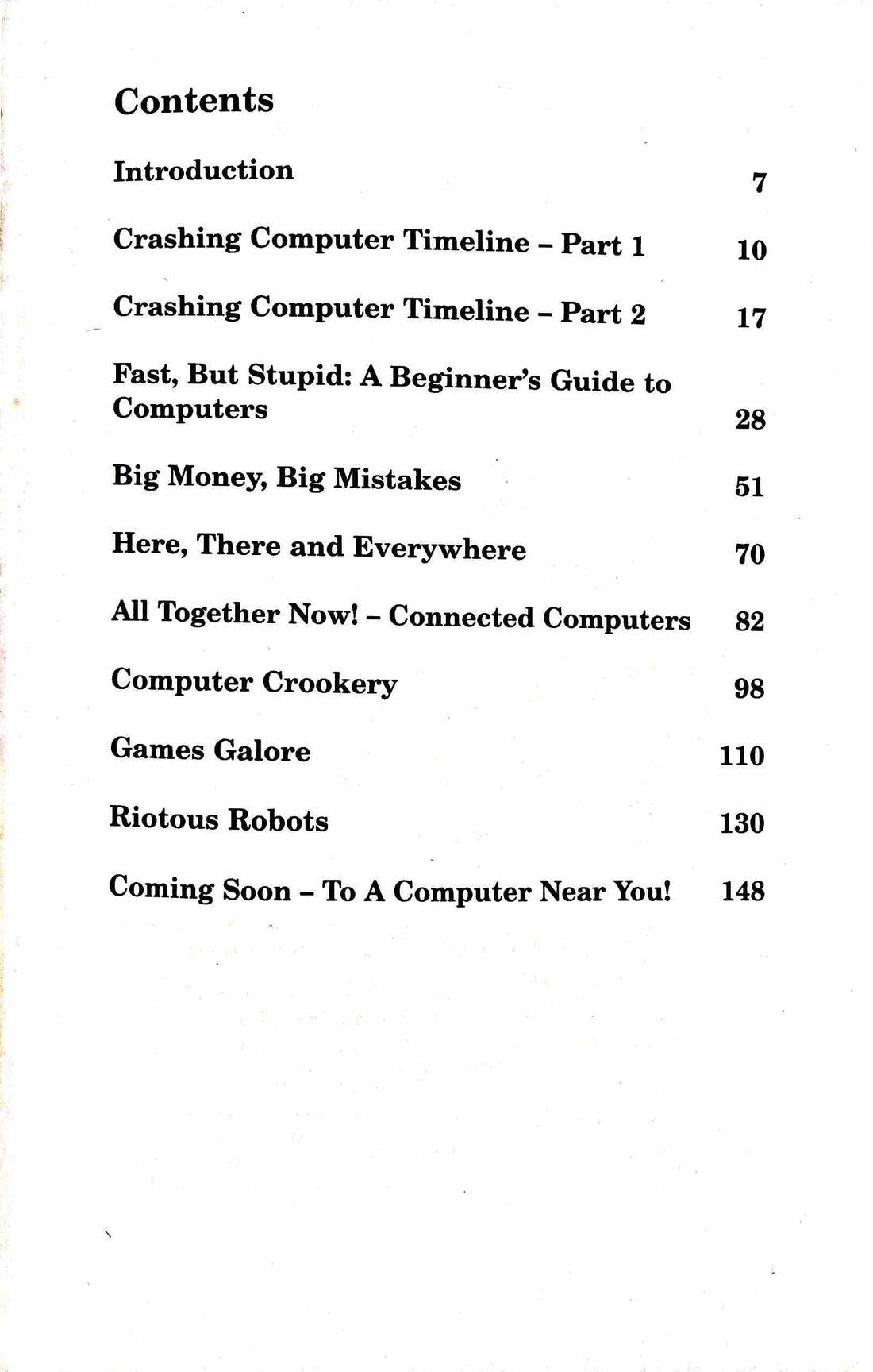 The Knowledge: Crashing Computers