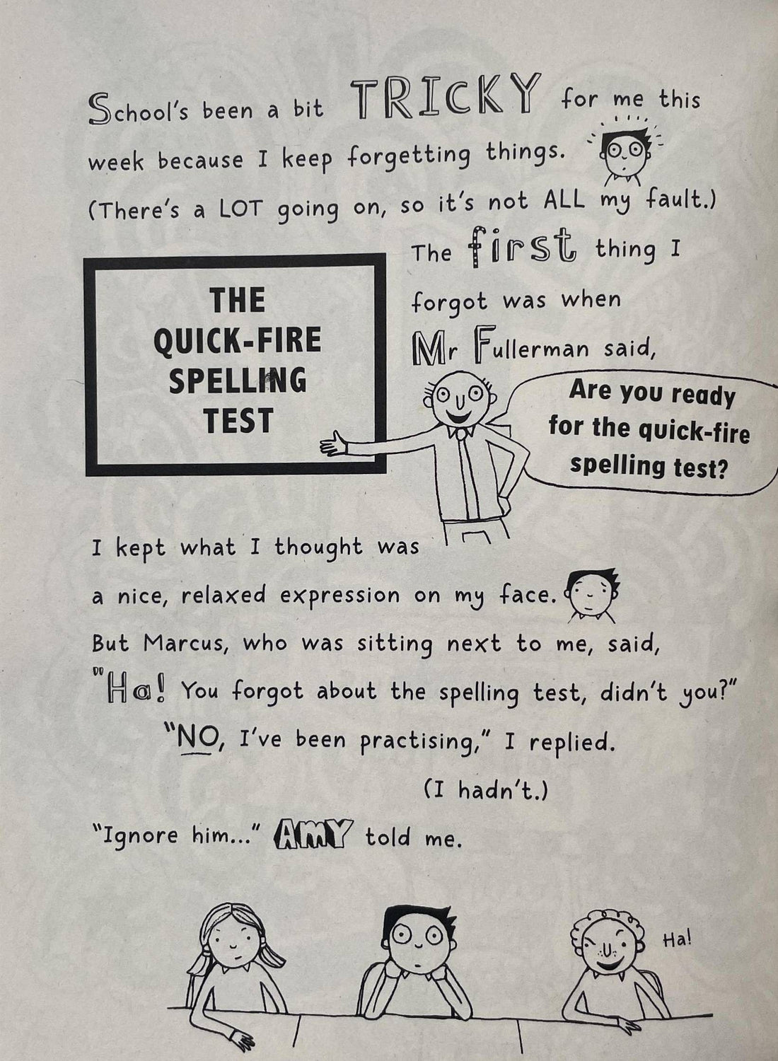 Tom Gates #18 Ten Tremendous Tales