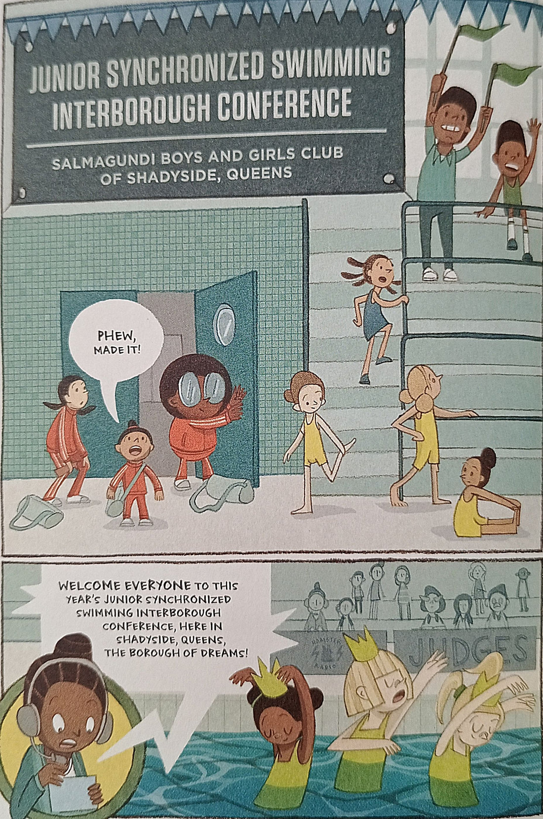 The Adventures of Team Pom #1 Squid Happens