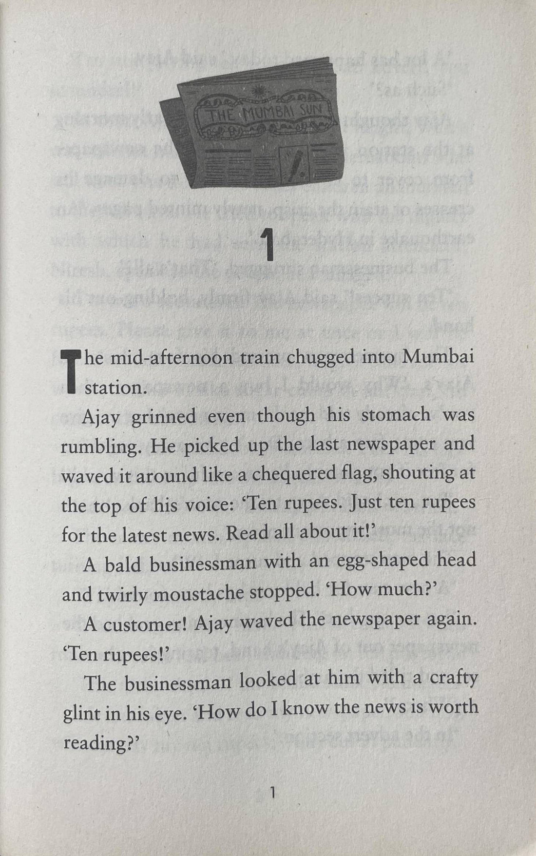 Ajay and the Mumbai Sun