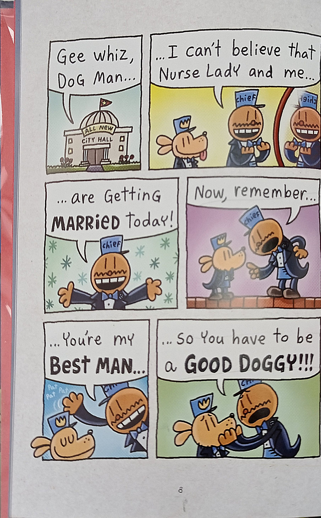 Dog Man #12 The Scarlet Shedder