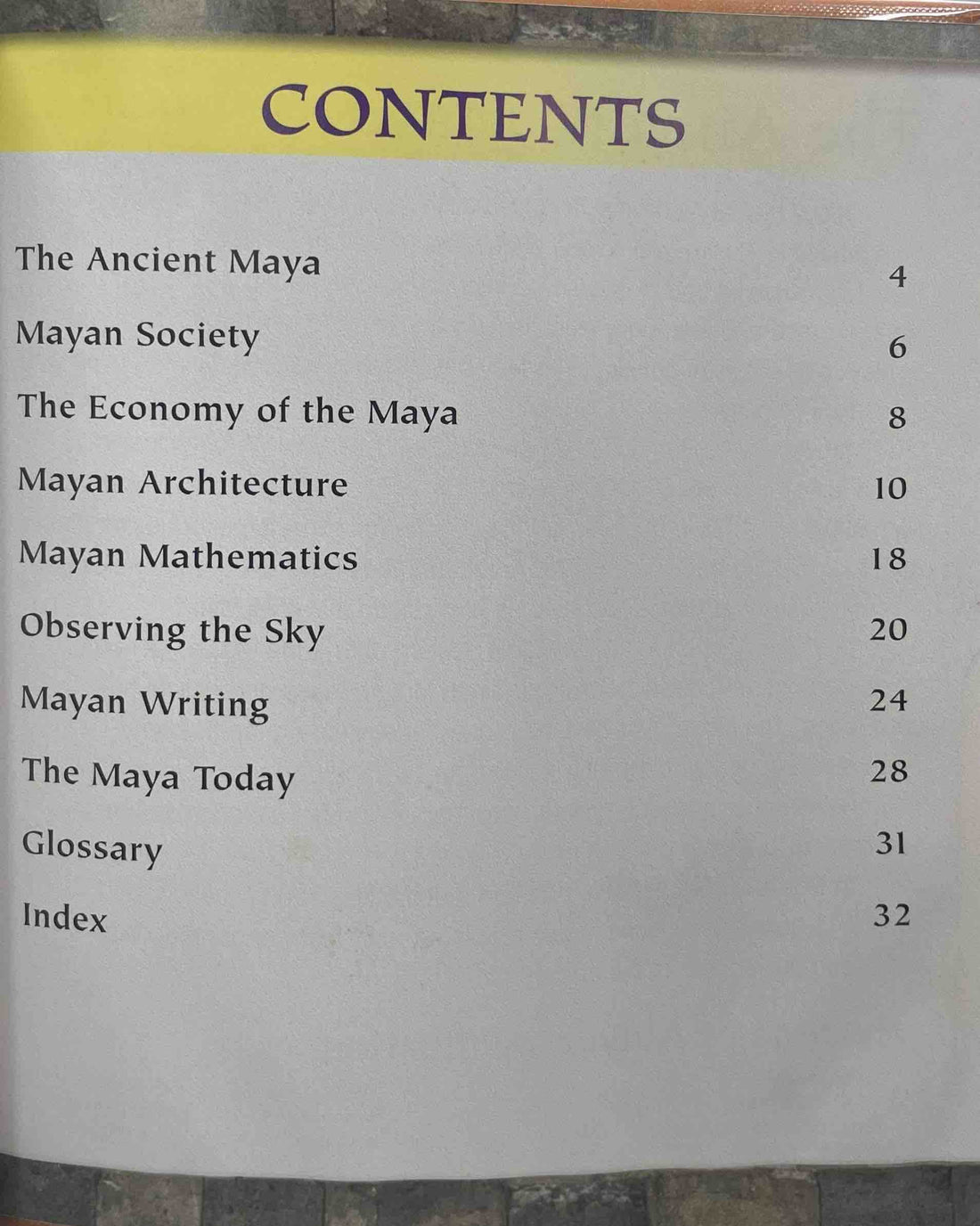The History of the Maya