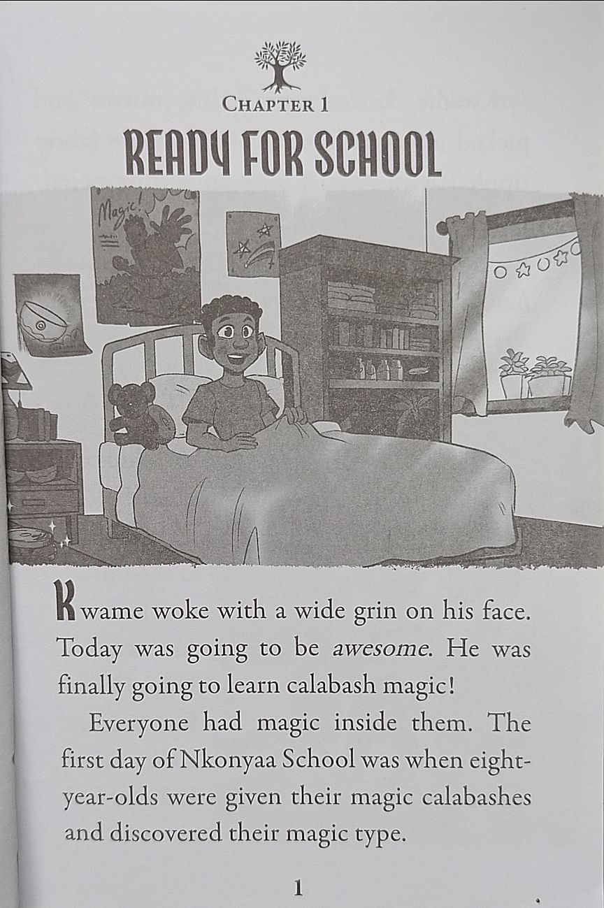 Kwame's Magic Quest #1 Rise of the Green Flame