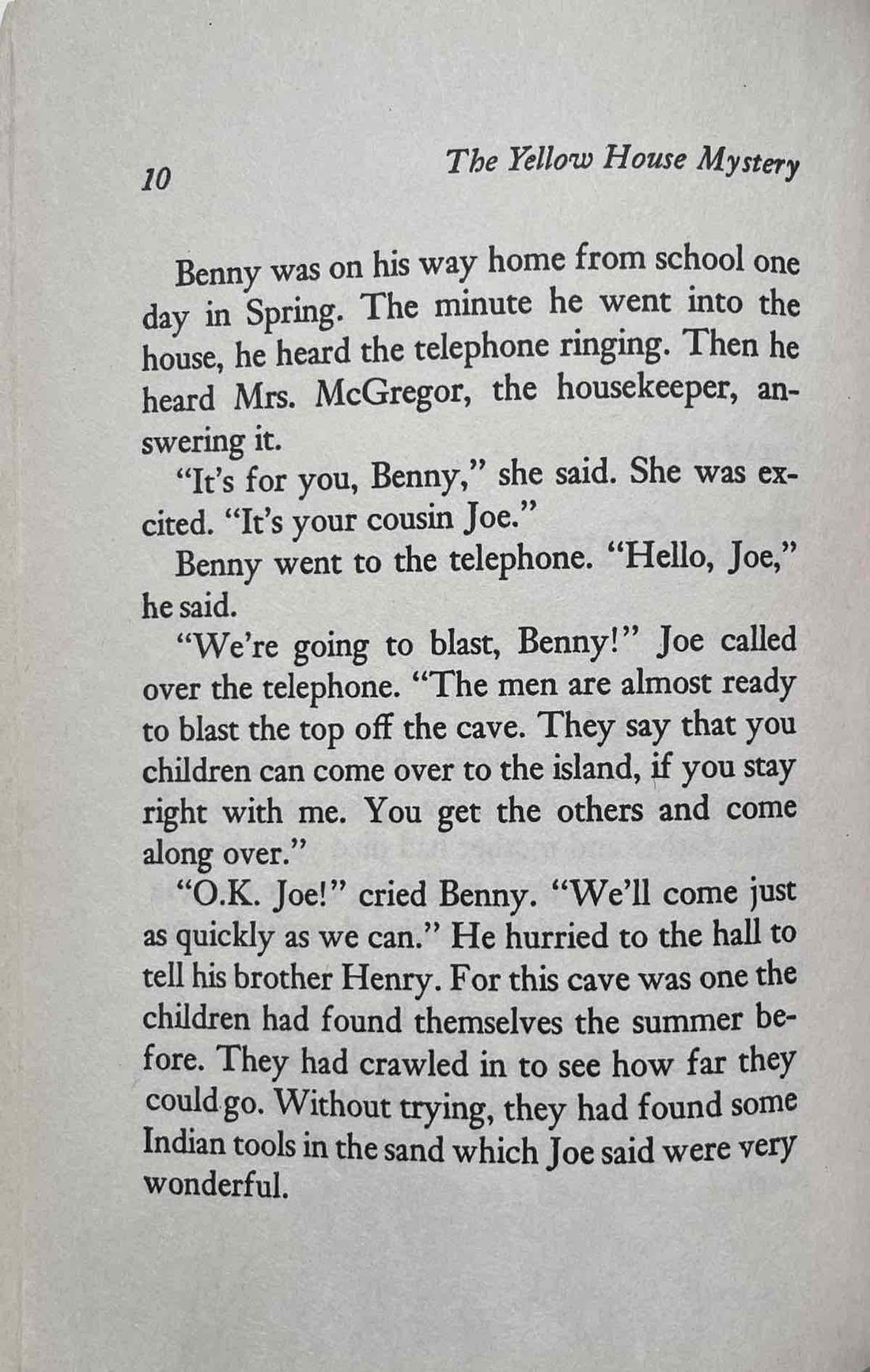 The Boxcar Children #3 Yellow House Mystery