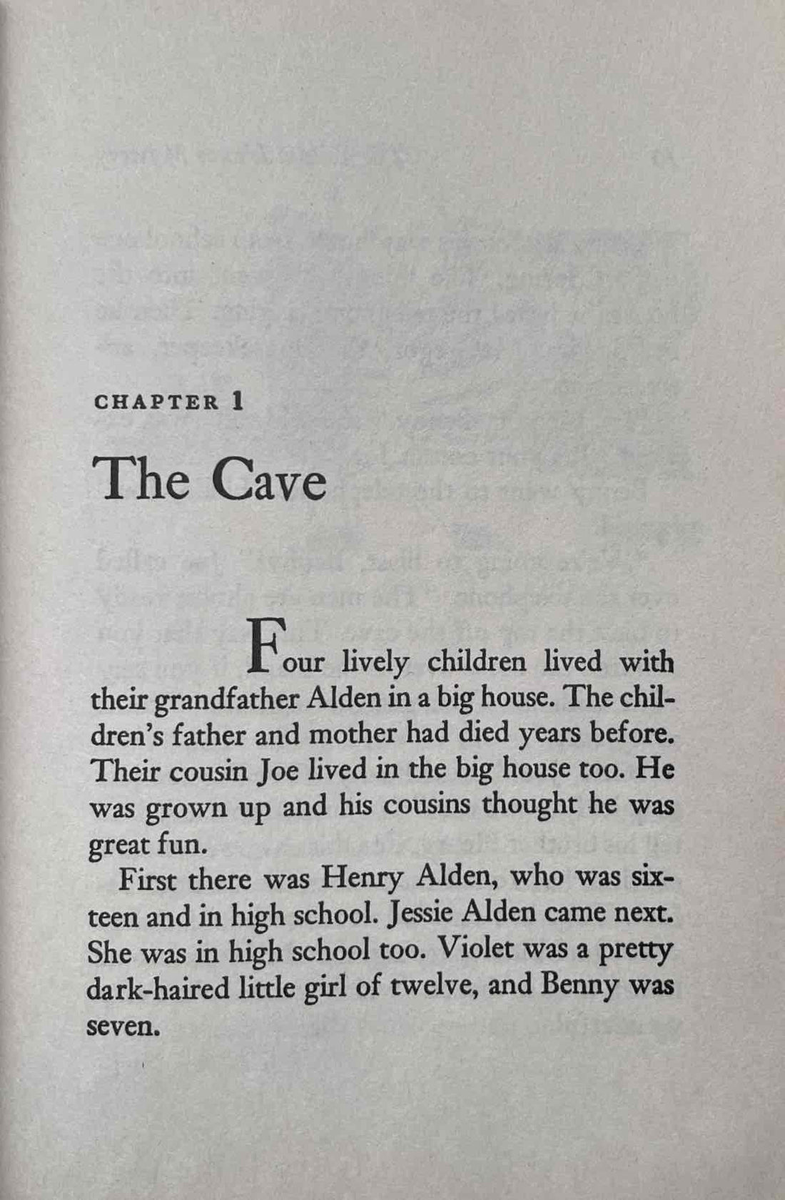 The Boxcar Children #3 Yellow House Mystery