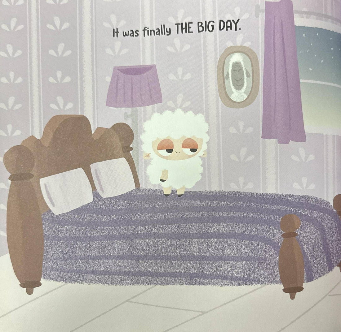 Sleepy Sheepy and the Sheepover