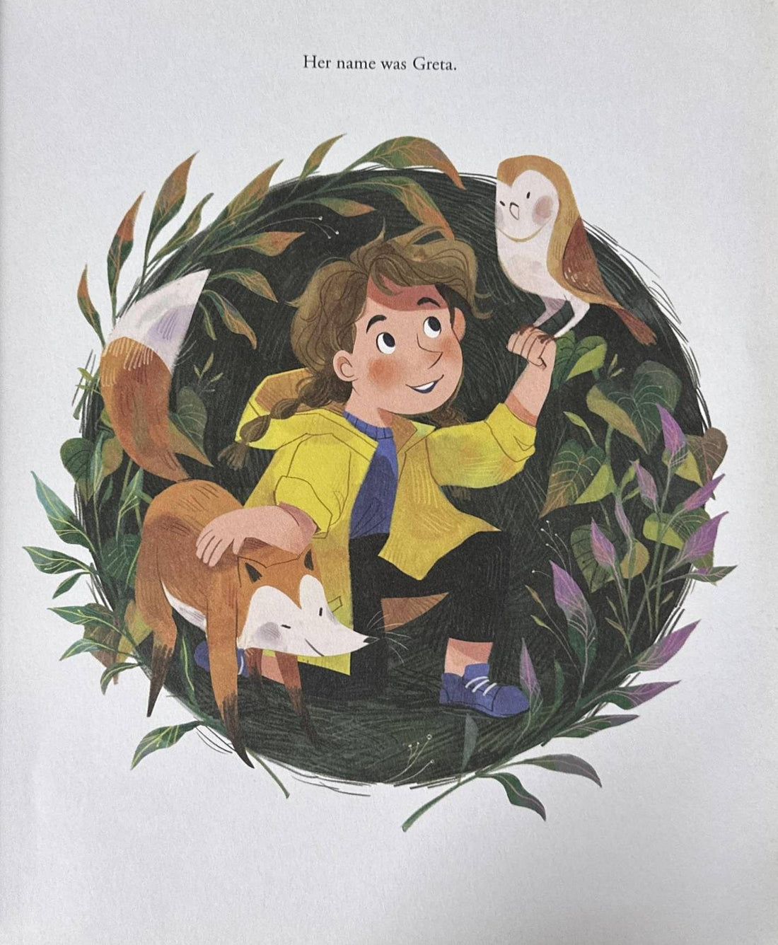 Greta and the Giants