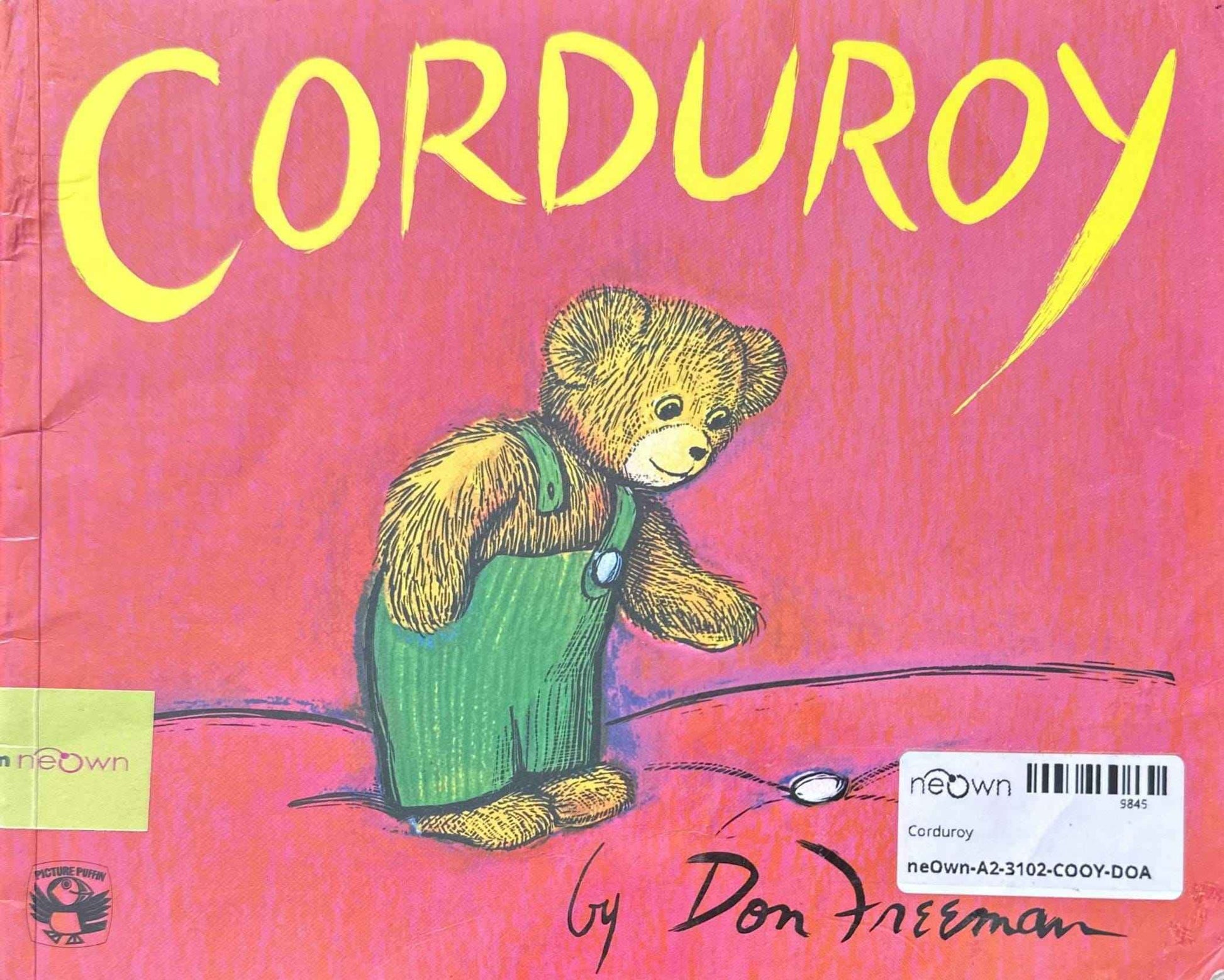Corduroy: Corduroy (Paperback)