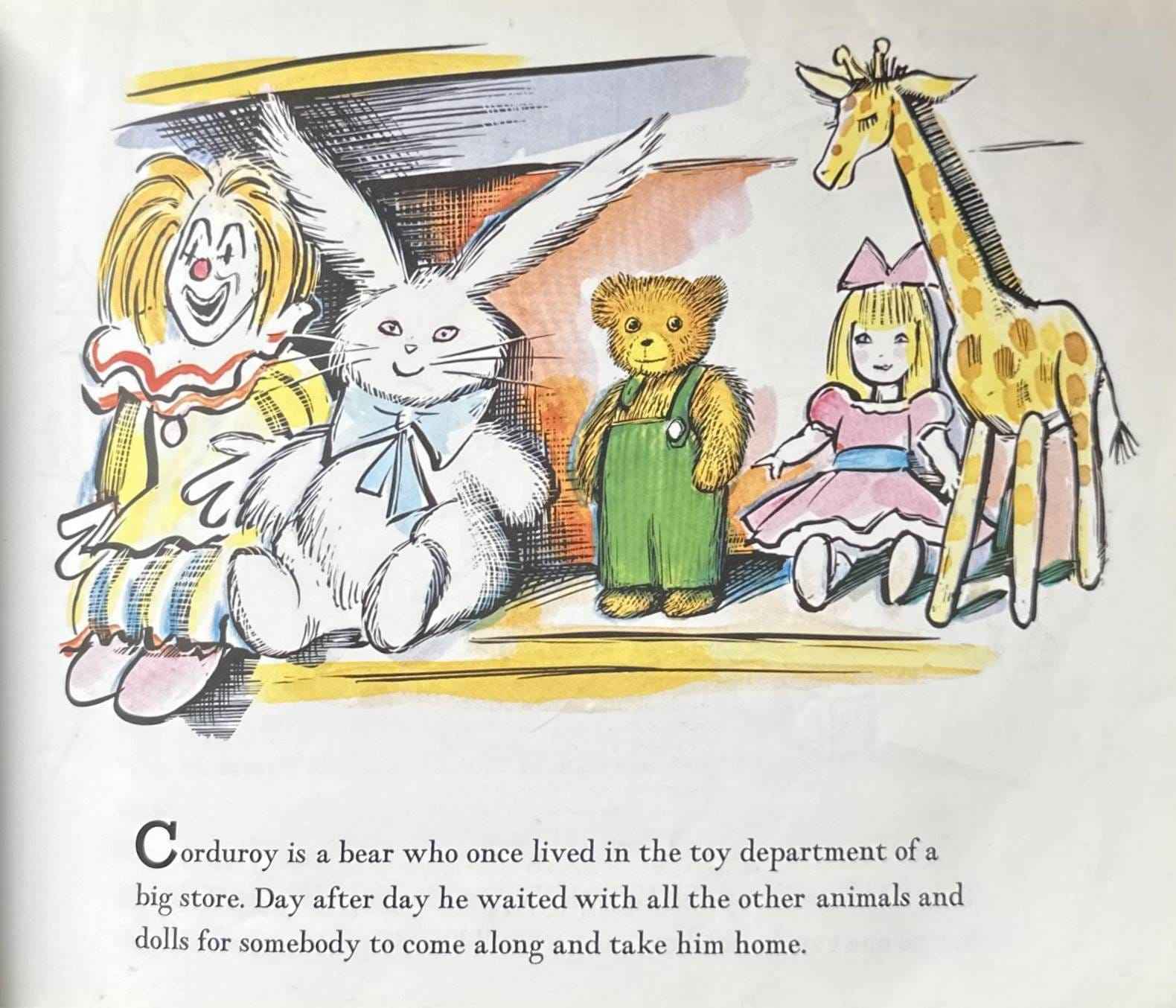 Corduroy: Corduroy (Paperback)