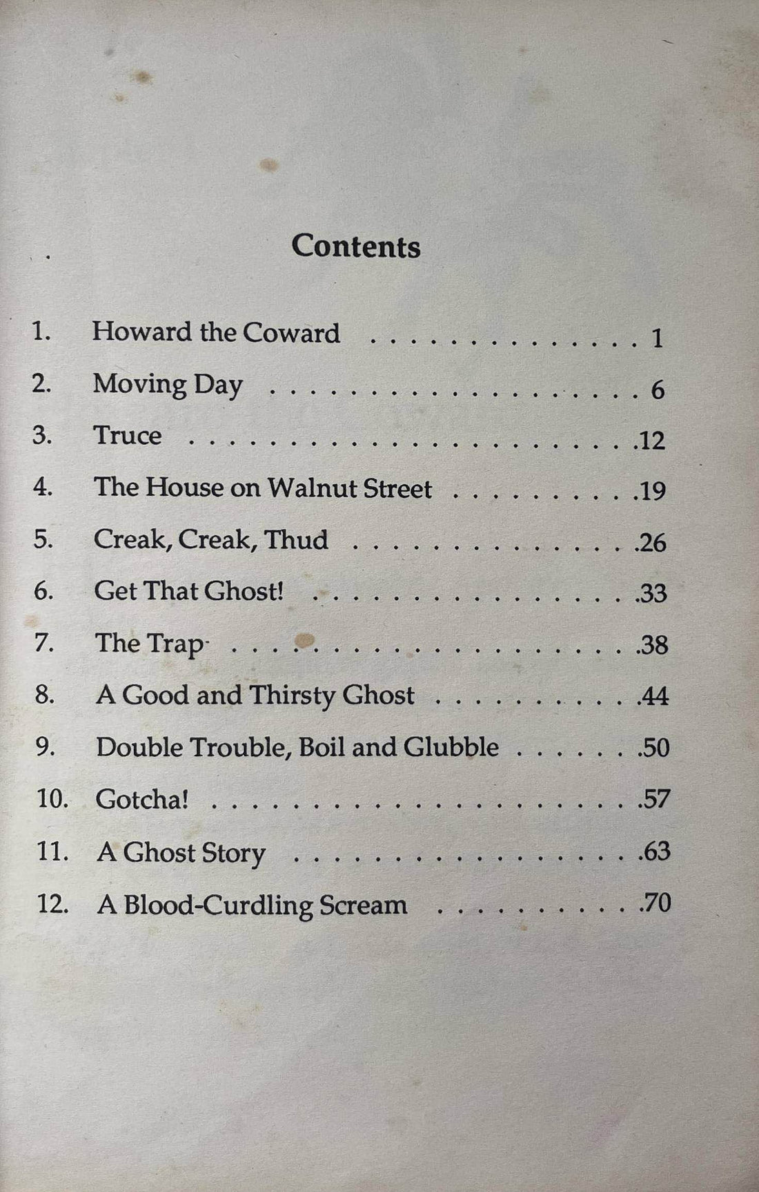 This House is Haunted