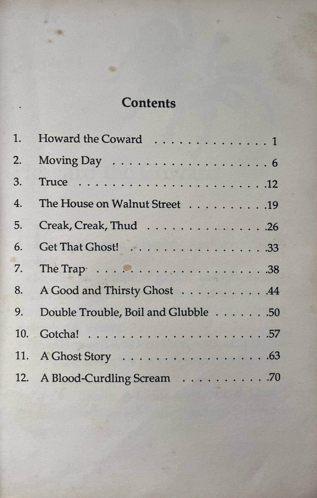 This House is Haunted