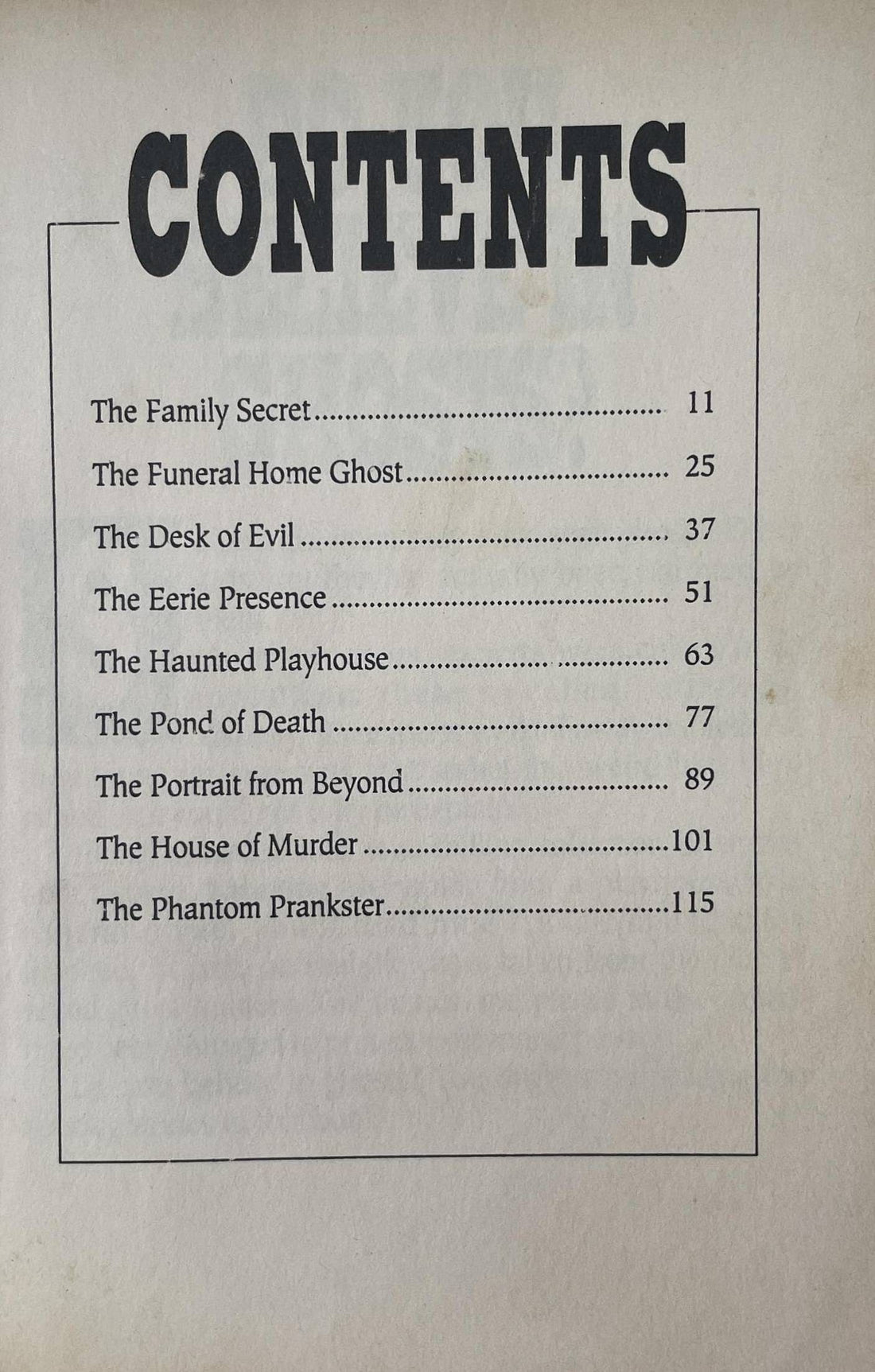 Totally Haunted Kids (True Ghost Stories)