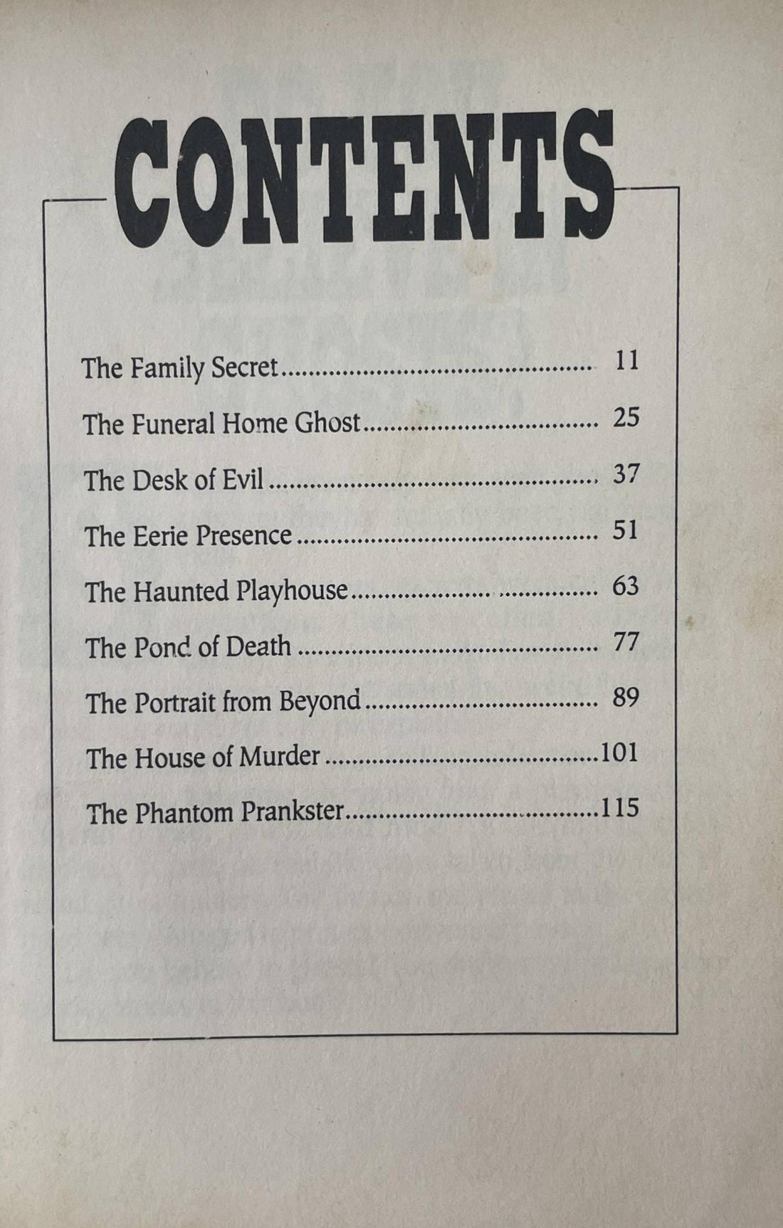 Totally Haunted Kids (True Ghost Stories)