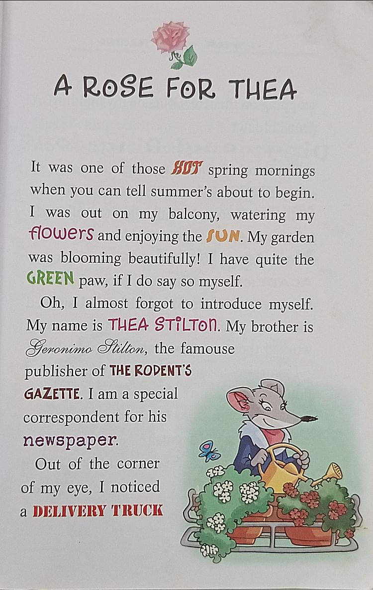 Thea Stilton #5 Thea Stilton and the Mystery In Paris