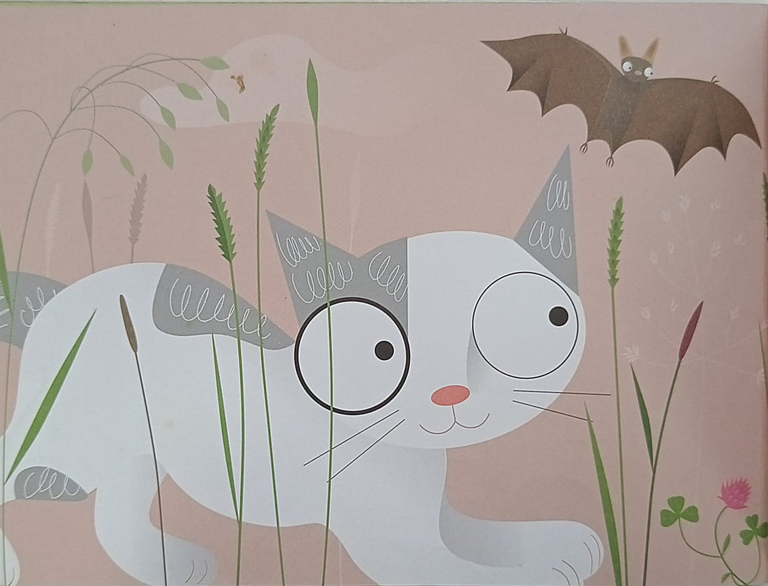 Oscar and the Bat: A Book About Sound