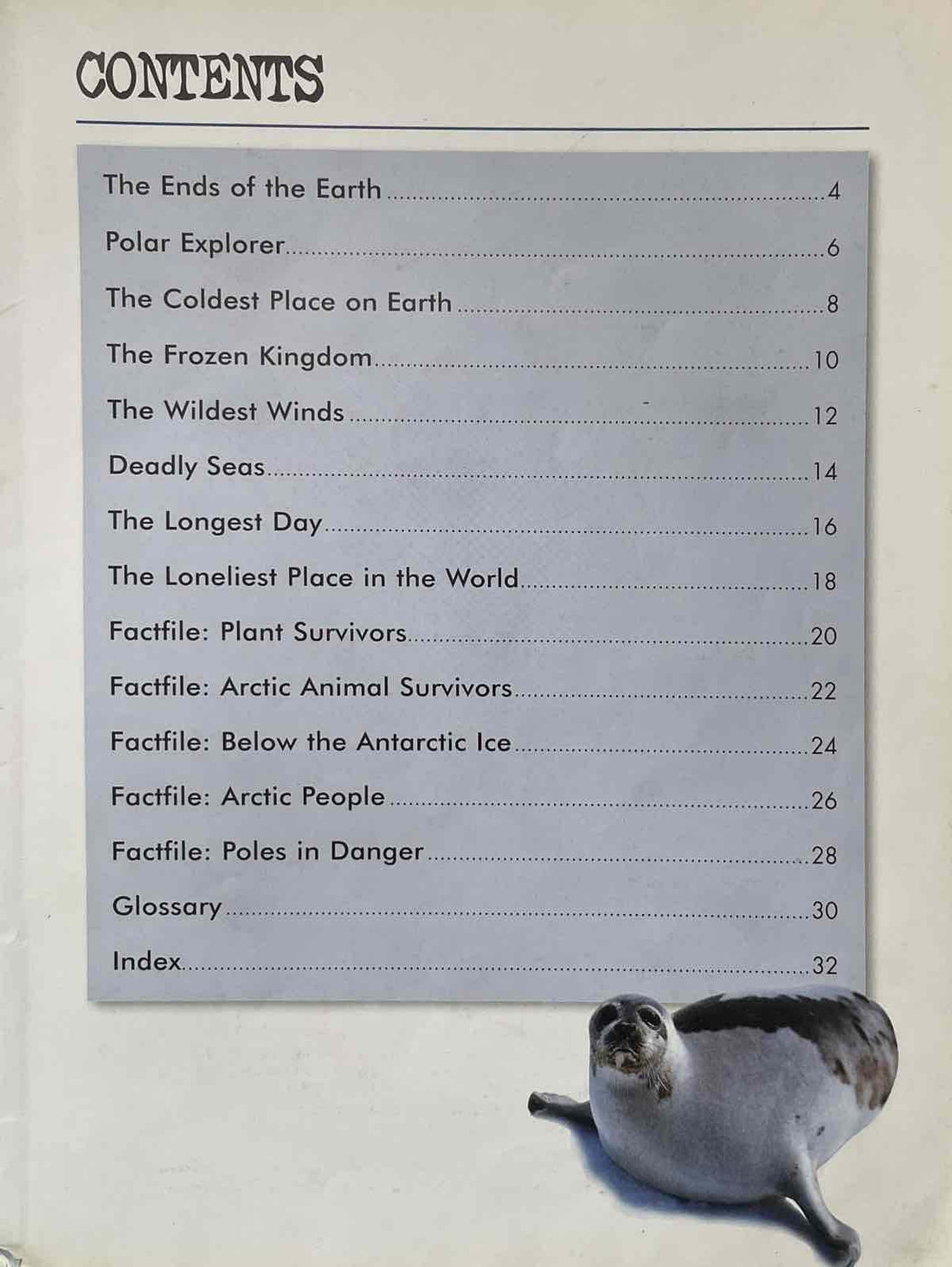 Extreme Habitats: Polar Regions