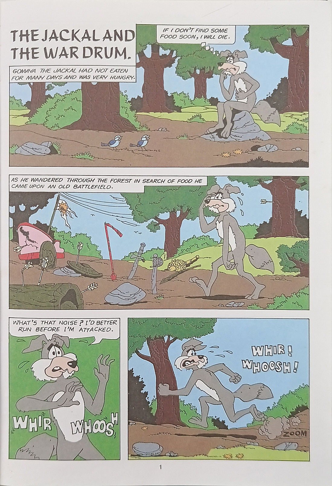 Amar Chitra Katha: Stories From The Panchatantra (5 in 1)