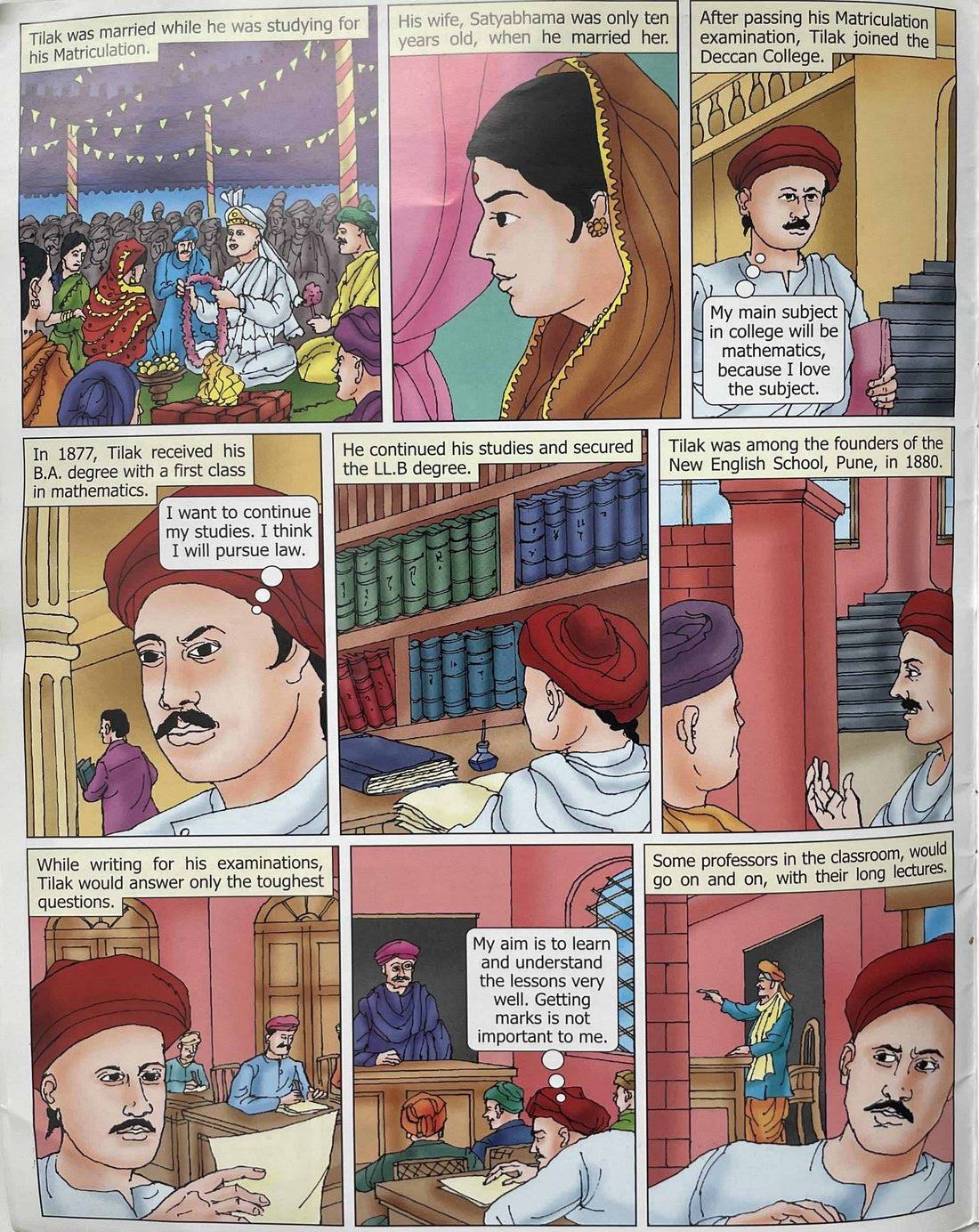 Biographies/Poets/Leaders: Lokmanya Tilak