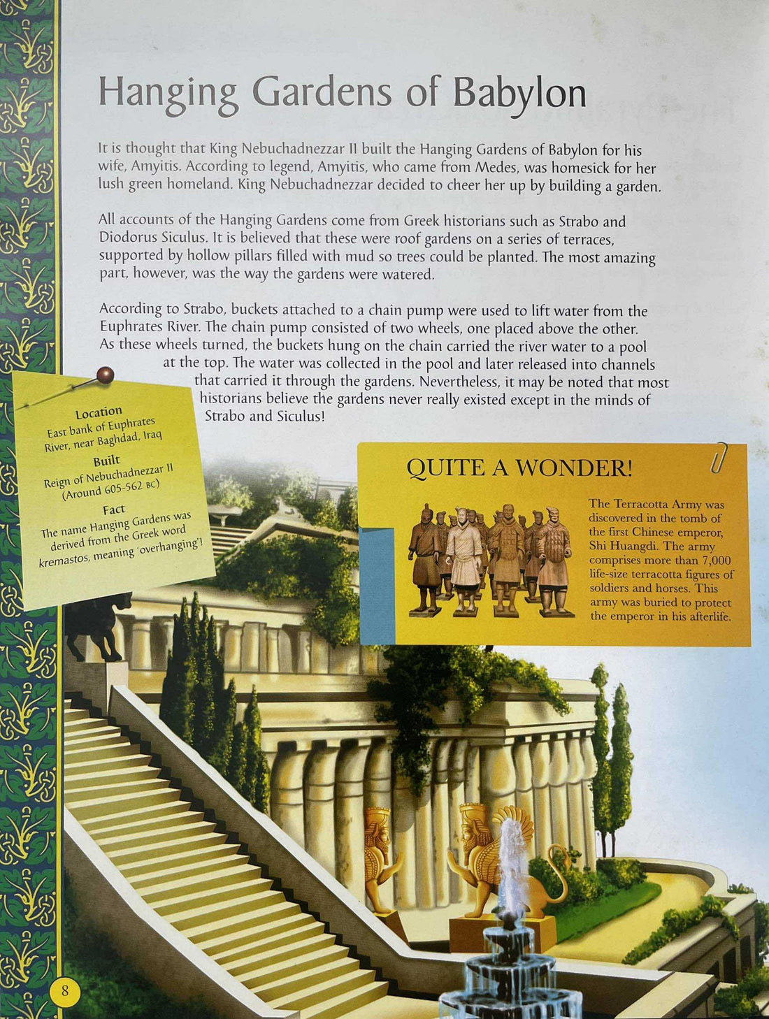 Seven Wonders of the World