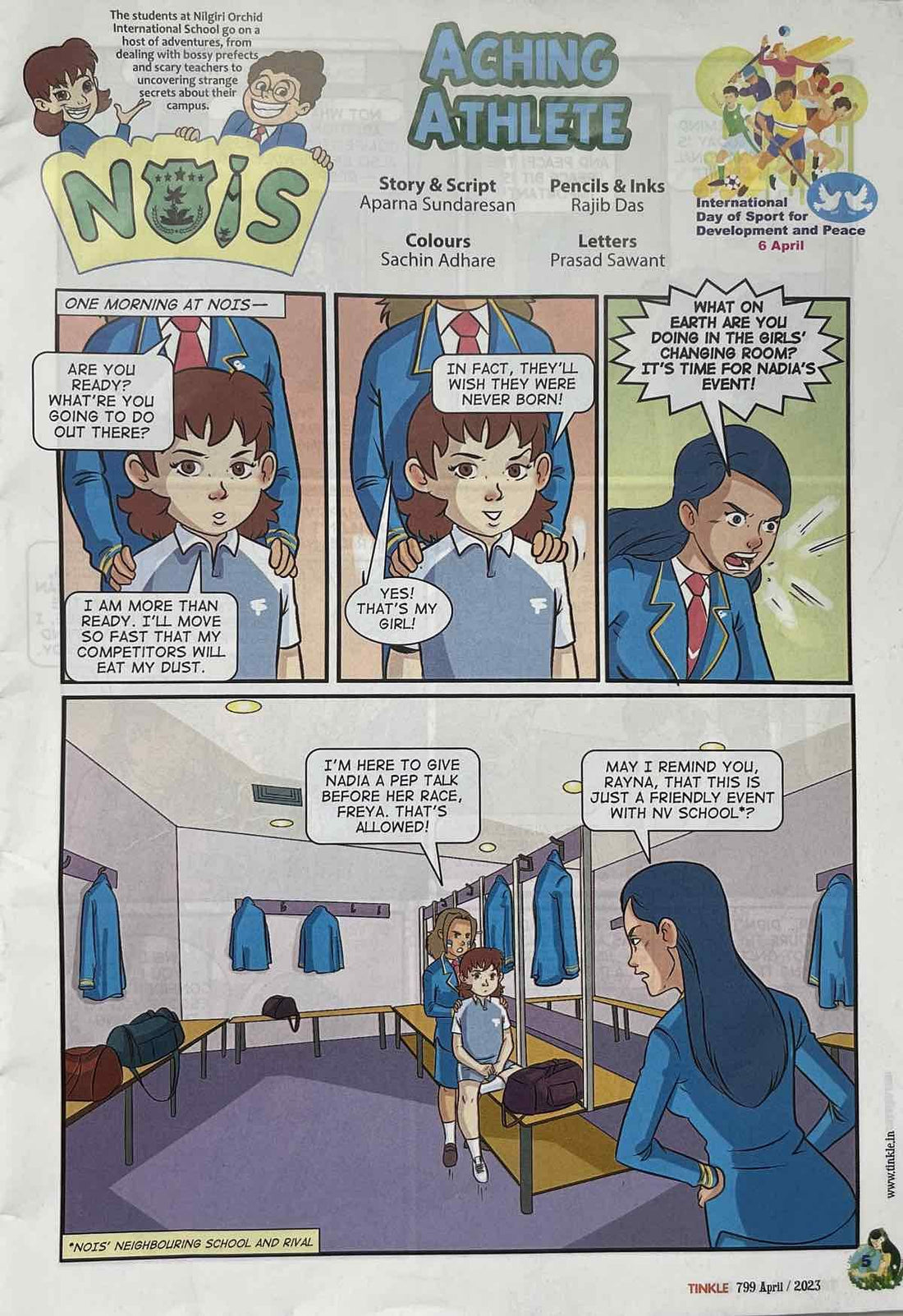 Amar Chitra Katha: Tinkle Vol. 43 No. 799