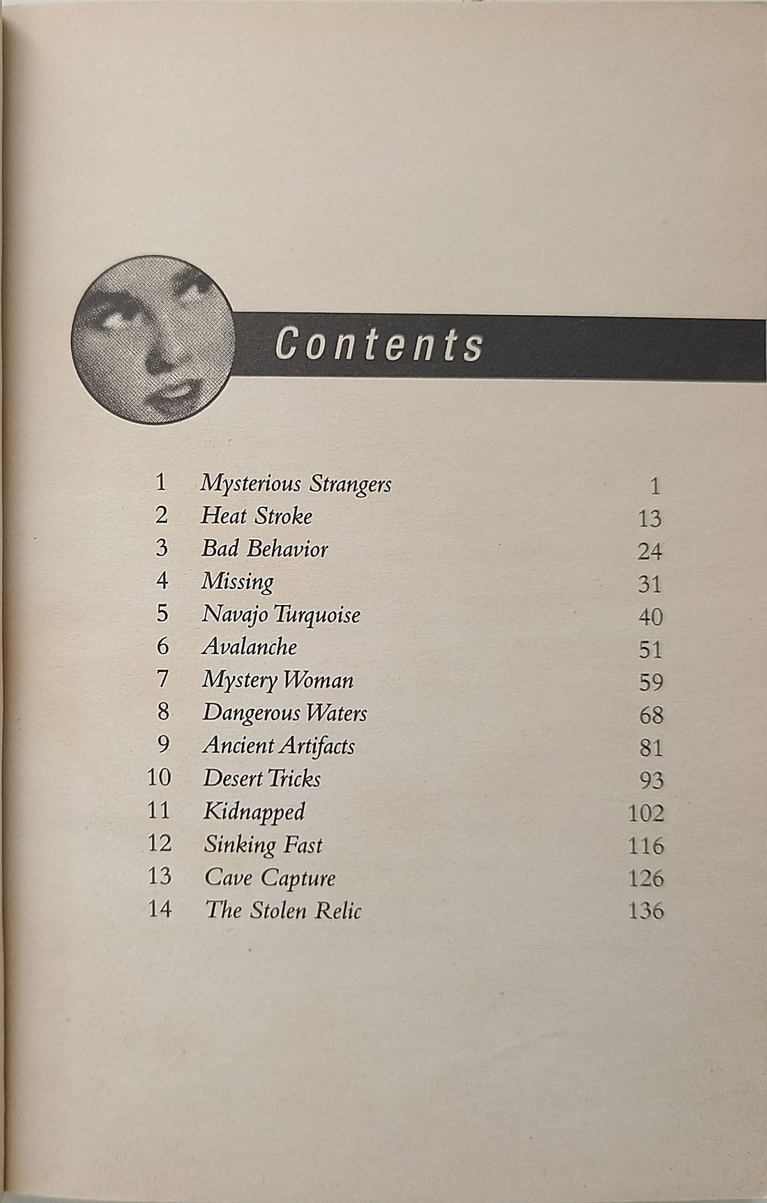 Nancy Drew: Girl Detective #7 The Stolen Relic