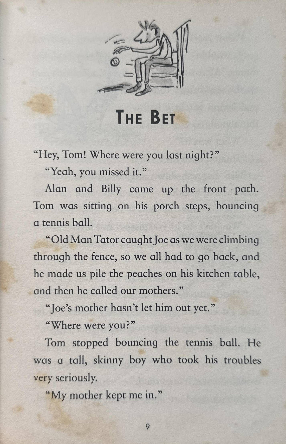 Billy Forrester #1 How to Eat Fried Worms