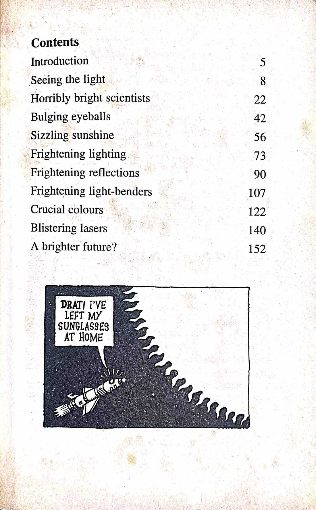 Horrible Science: Frightening Light
