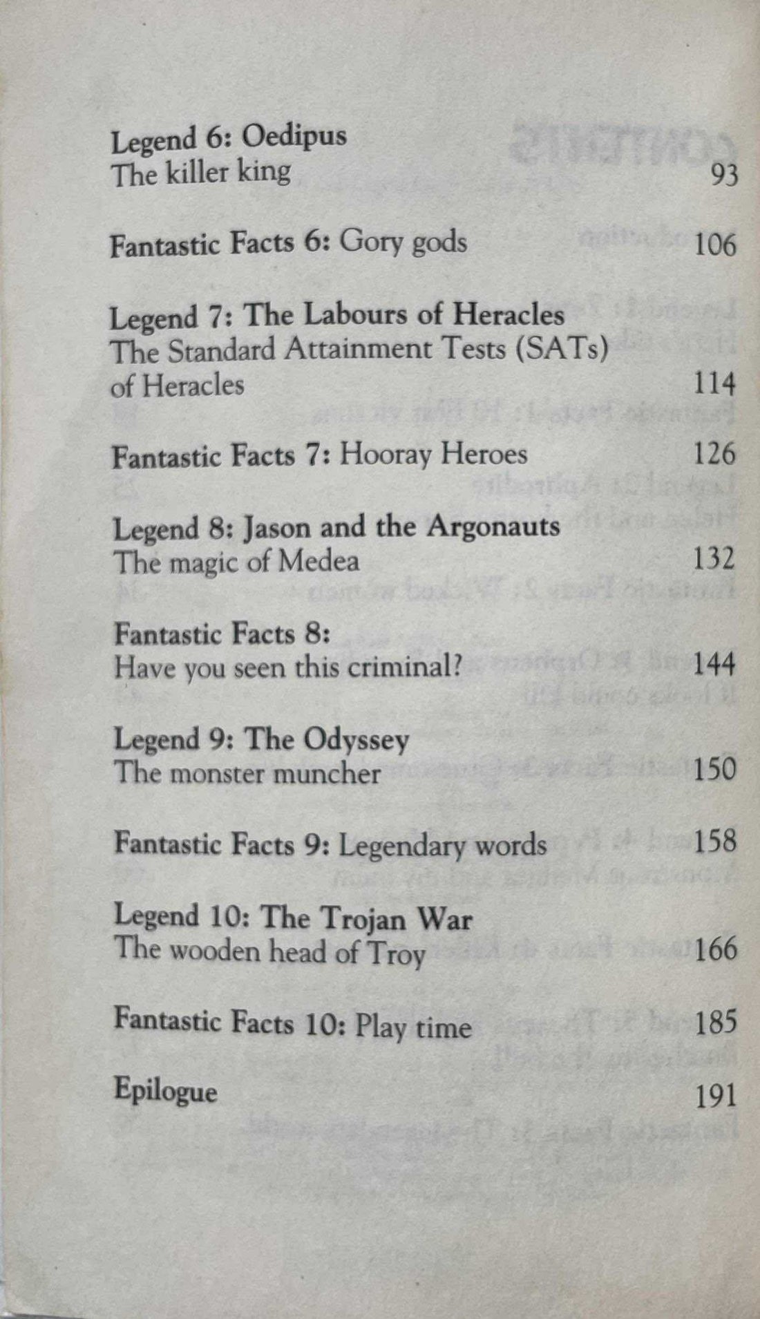 Terry Deary's Best Ever Greek Legends