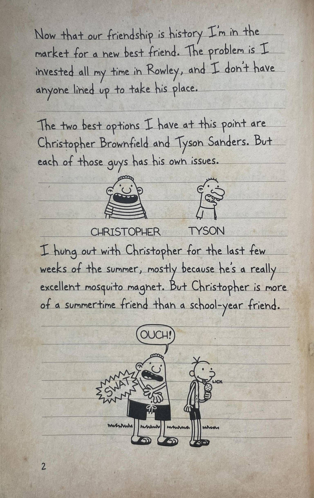 Diary of a Wimpy Kid #5 The Ugly Truth