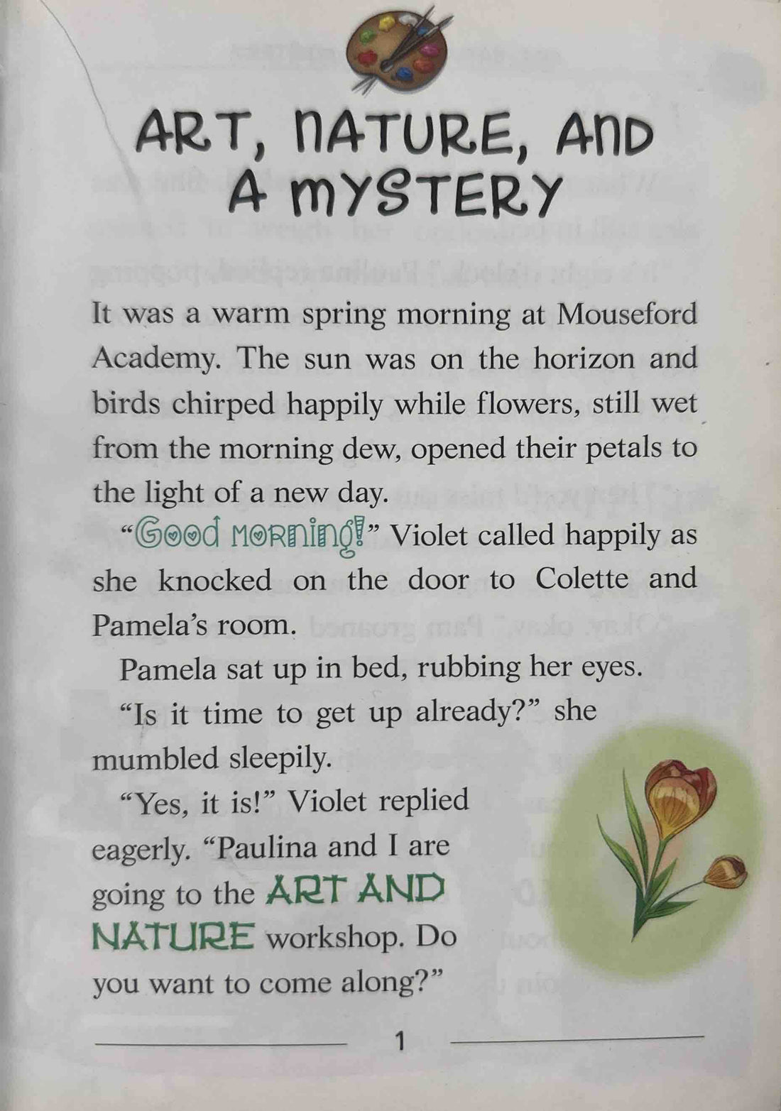 Thea Stilton Special Edition #9 The Magic of The Mirror