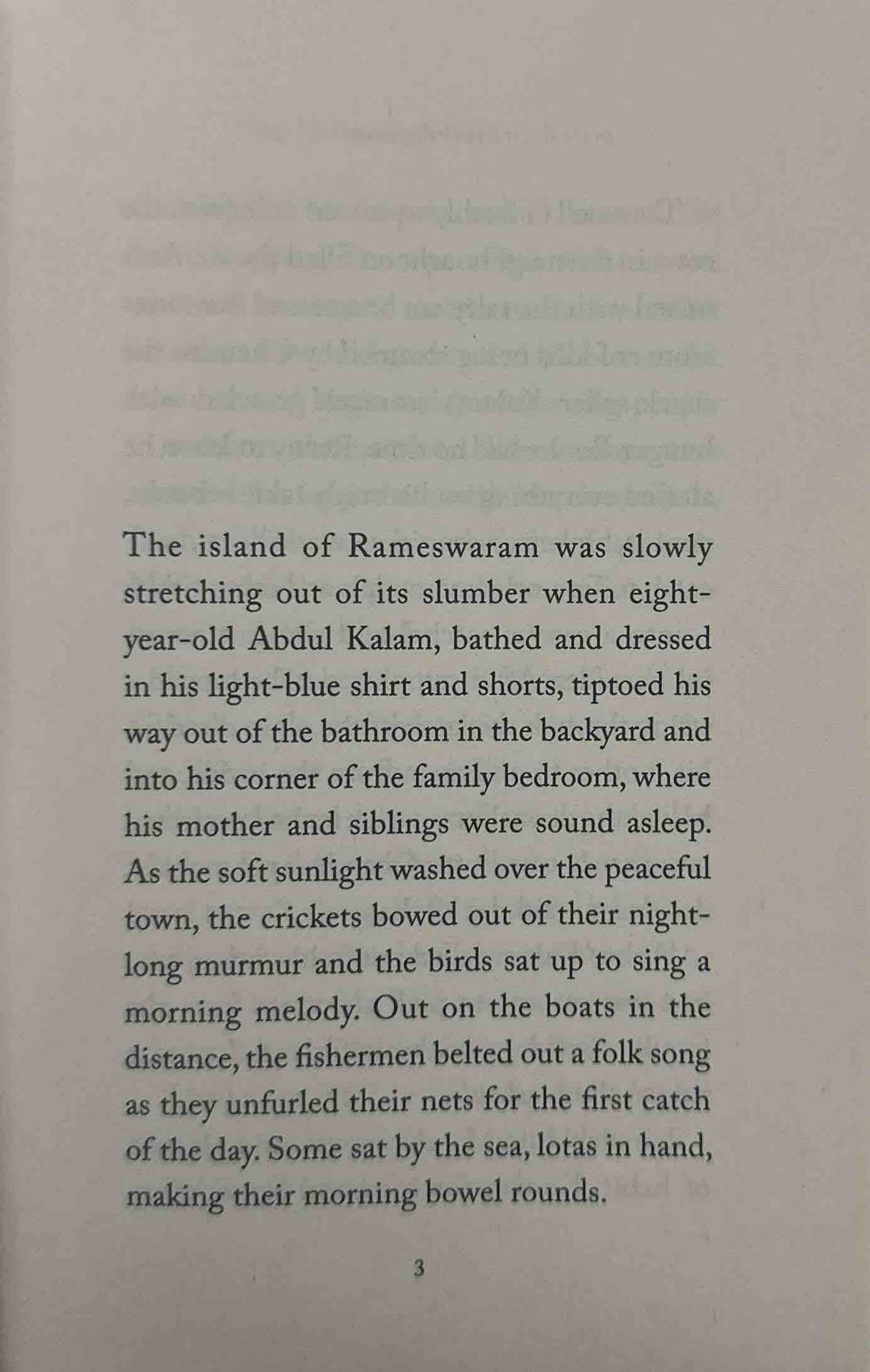 The Adventures of Young Kalam