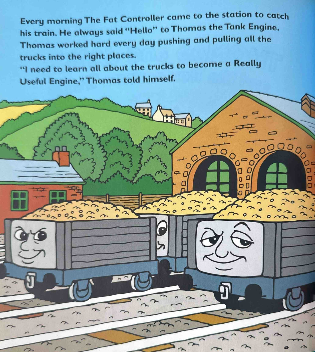 Thomas & Friends: Thomas and James and the Troublesome Trucks
