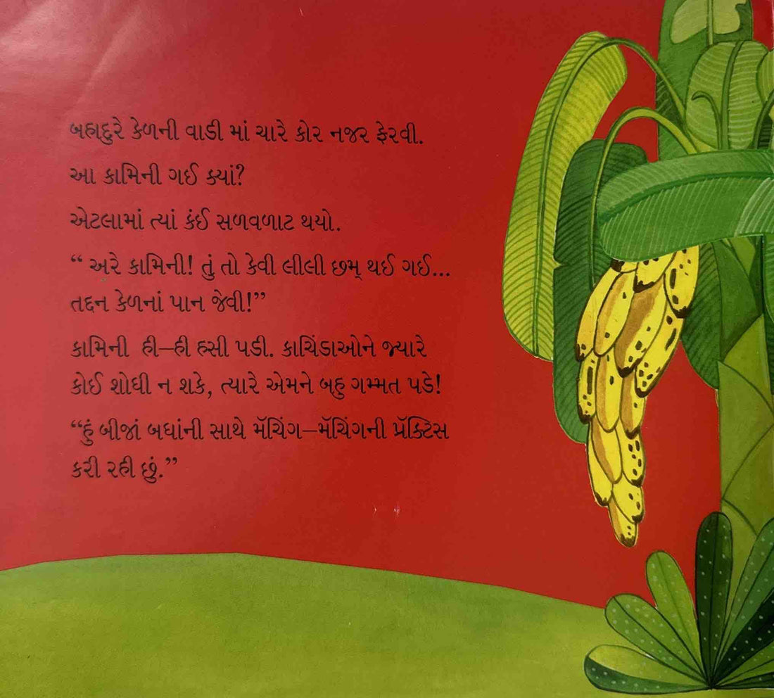 Rang Berangi Kamini/Rang Berangi Kamini (English/Gujarati)