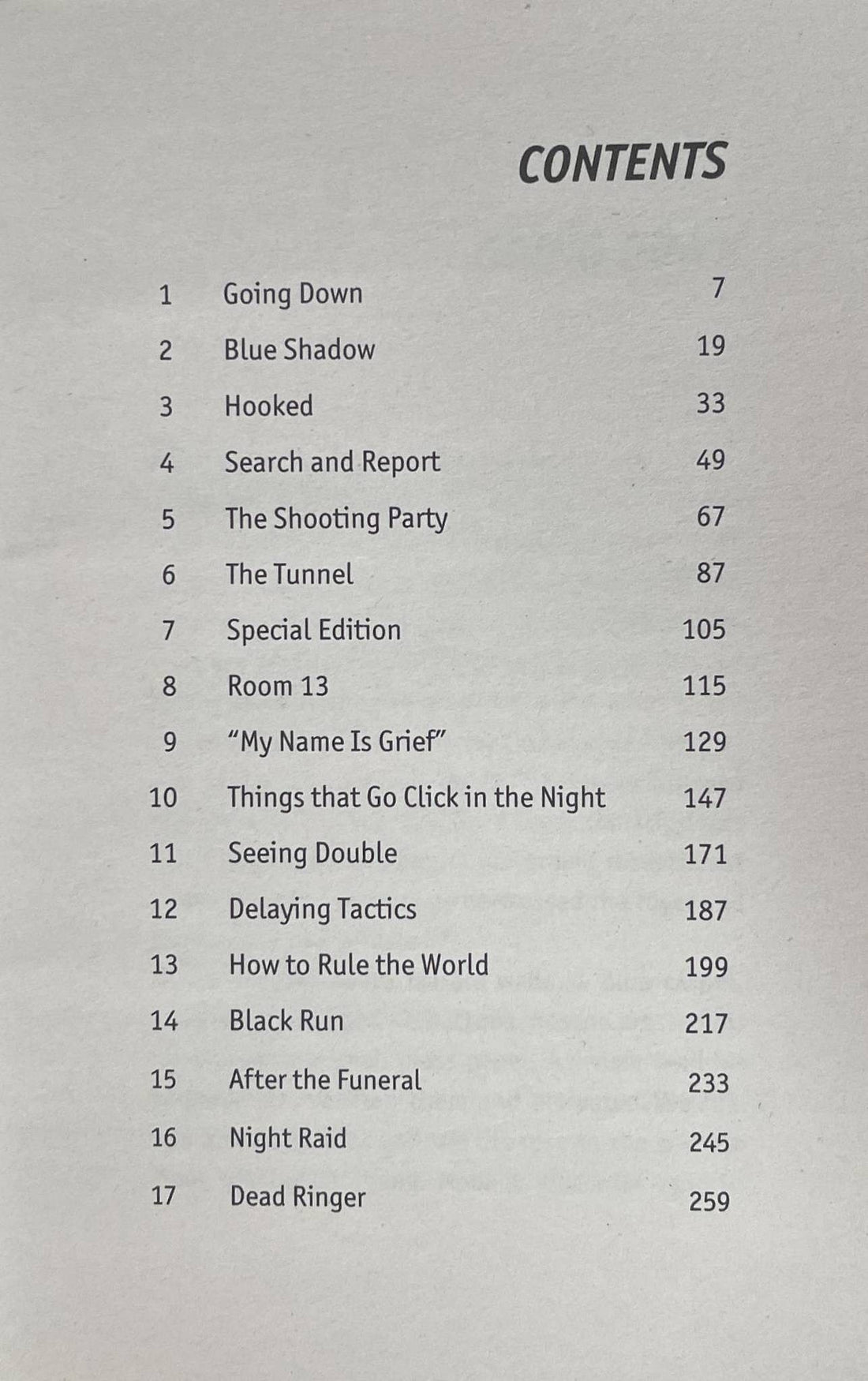 Alex Rider #2 Point Blanc