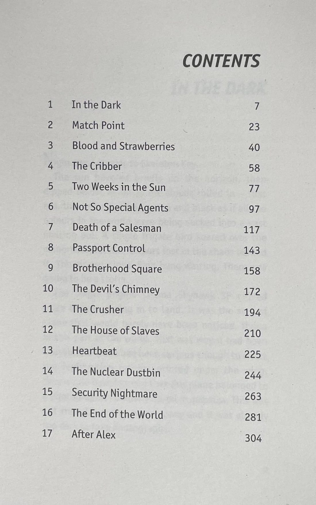 Alex Rider #3 Skeleton Key