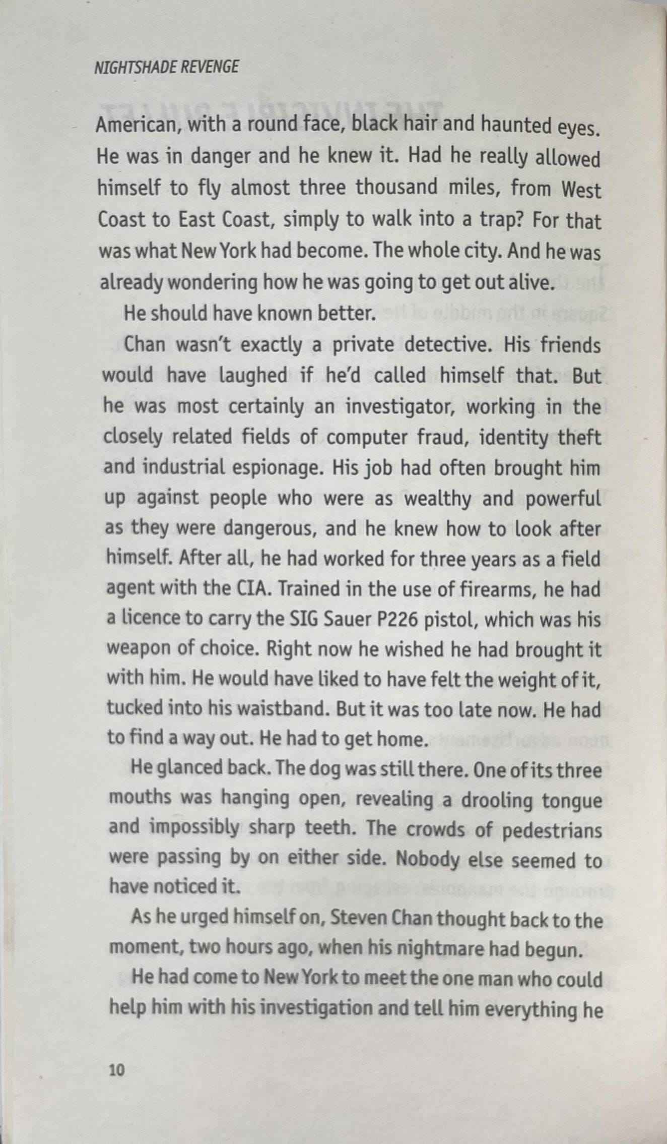 Alex Rider #12 Nightshade Revenge