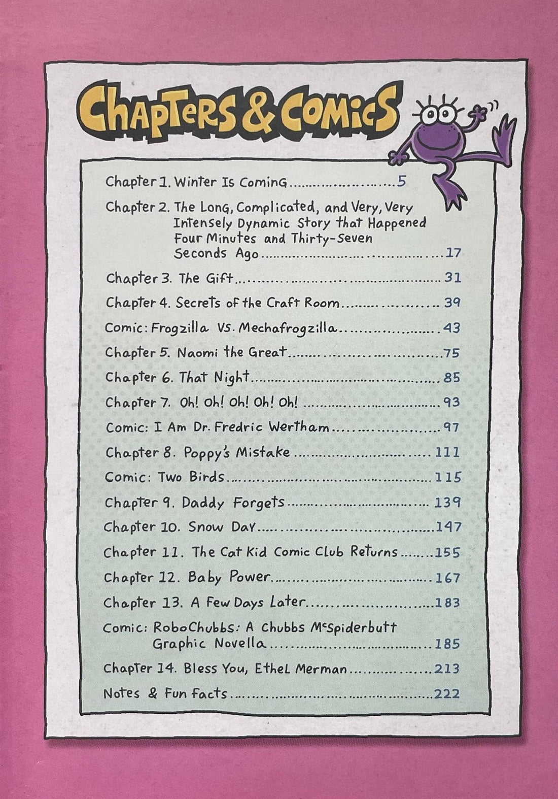 Cat Kid Comic Club #5 Influencers