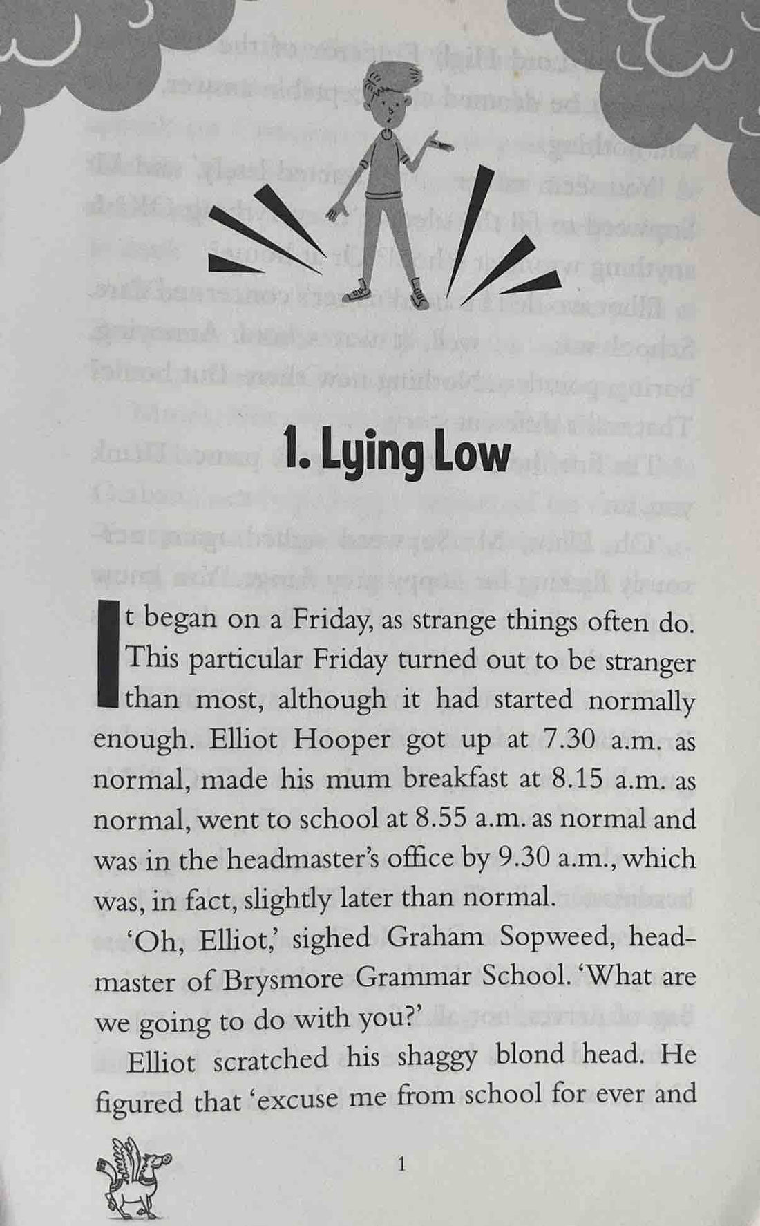 Who Let the Gods Out? #1 Who Let the Gods Out?