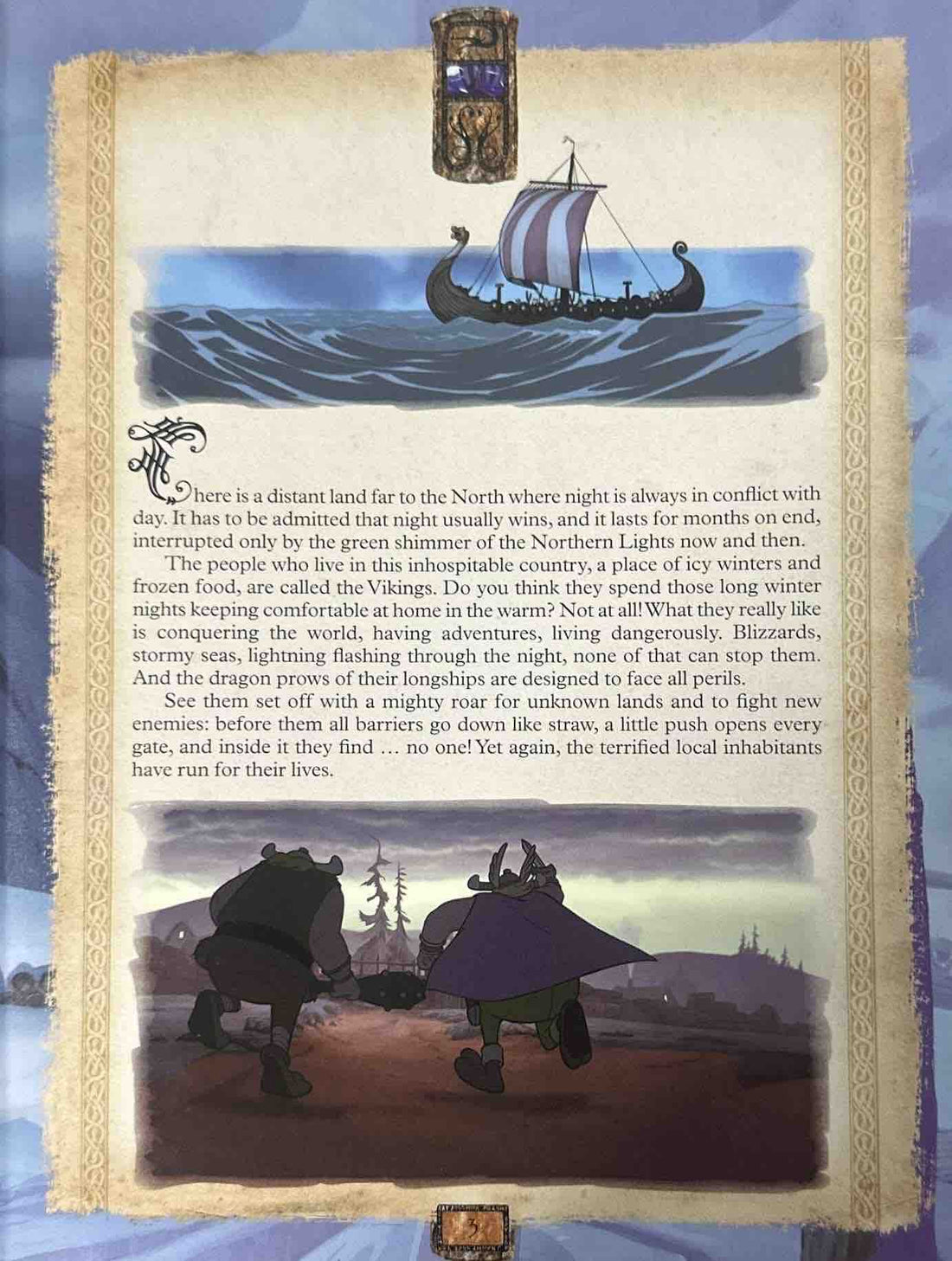 Asterix Film Adaptations #5 Asterix and the Vikings: The Book of the Film