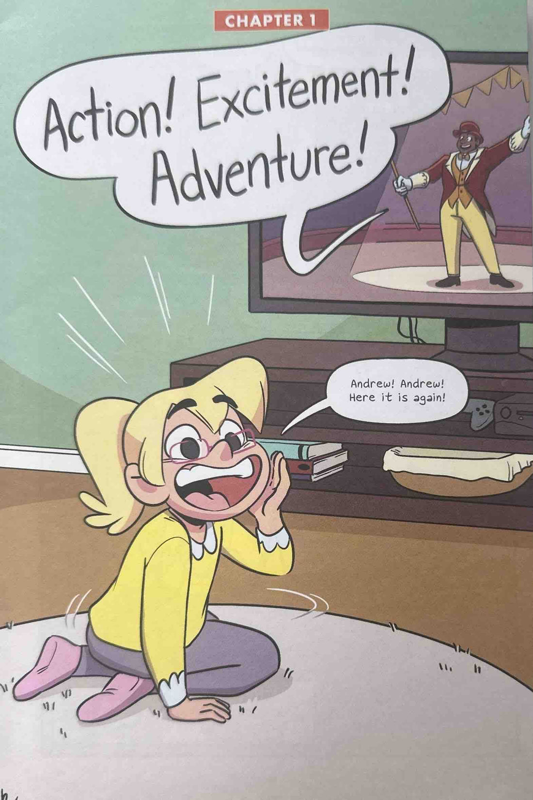 Baby Sitters Little Sister Graphix #6 Karen's Birthday