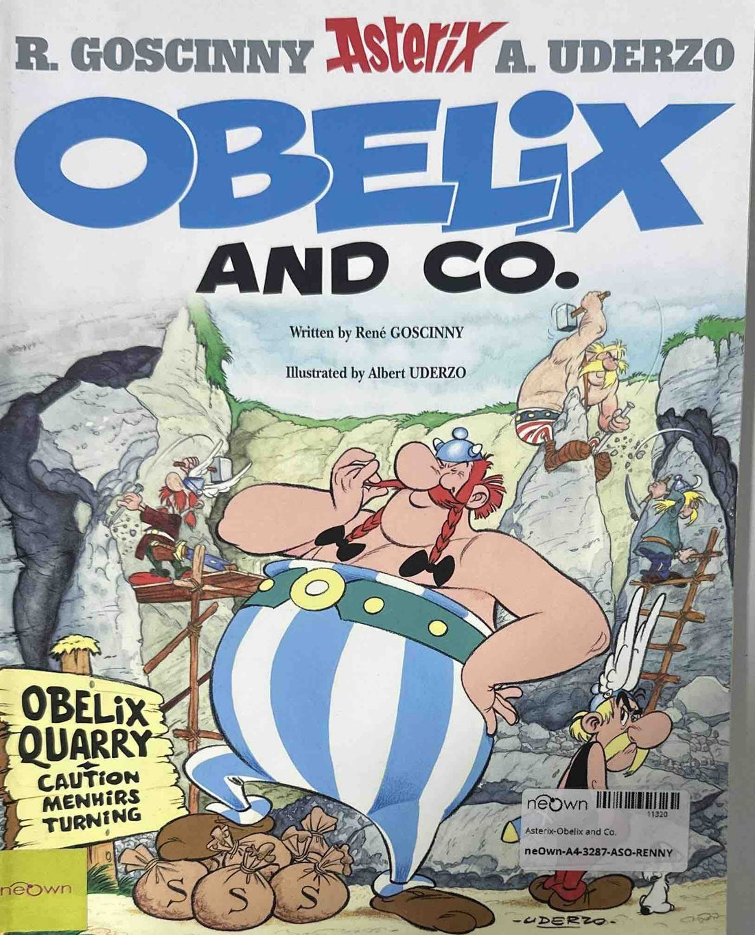 Asterix #23 Obelix and Co.