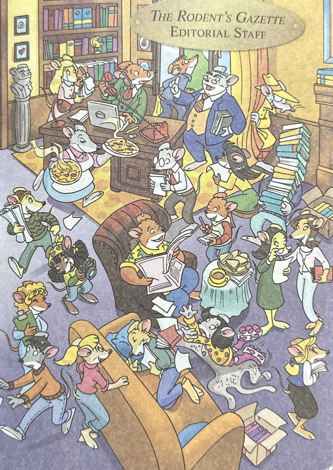 Geronimo Stilton #77 The Last Resort Oasis