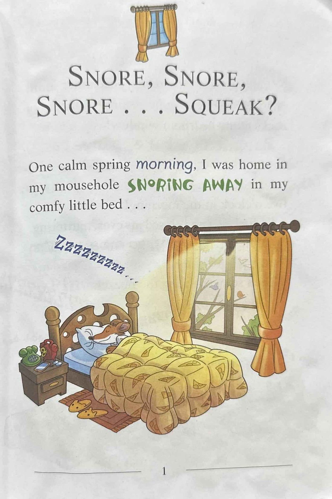 Geronimo Stilton #66 Operation: Secret Recipe