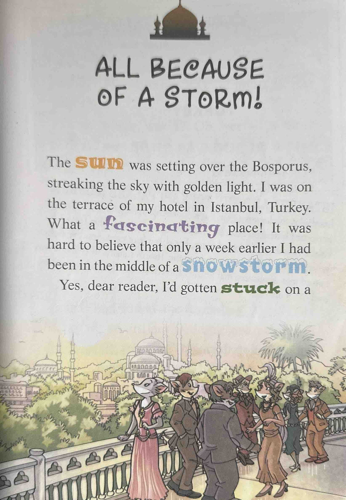 Thea Stilton #13 Thea Stilton and the Mystery on the Orient Express