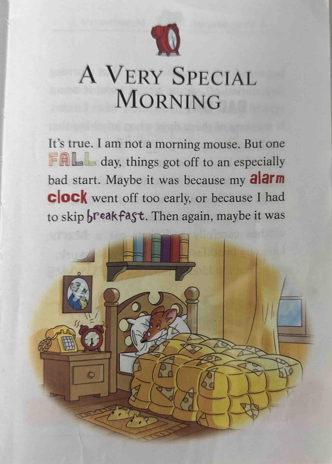 Geronimo Stilton #38 A Fabumouse School Adventure