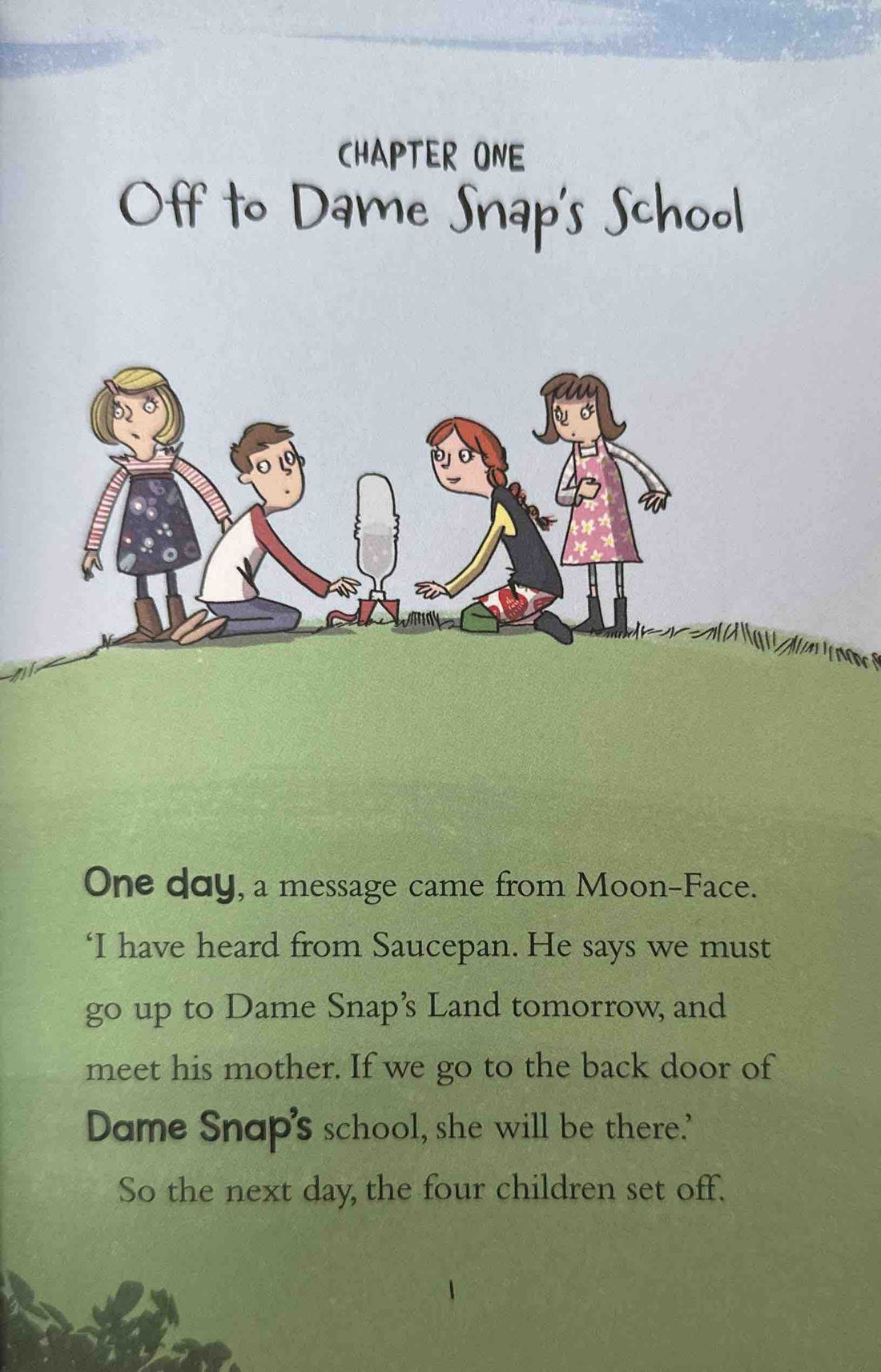 A Faraway Tree Adventure #8 The Land of Silly School