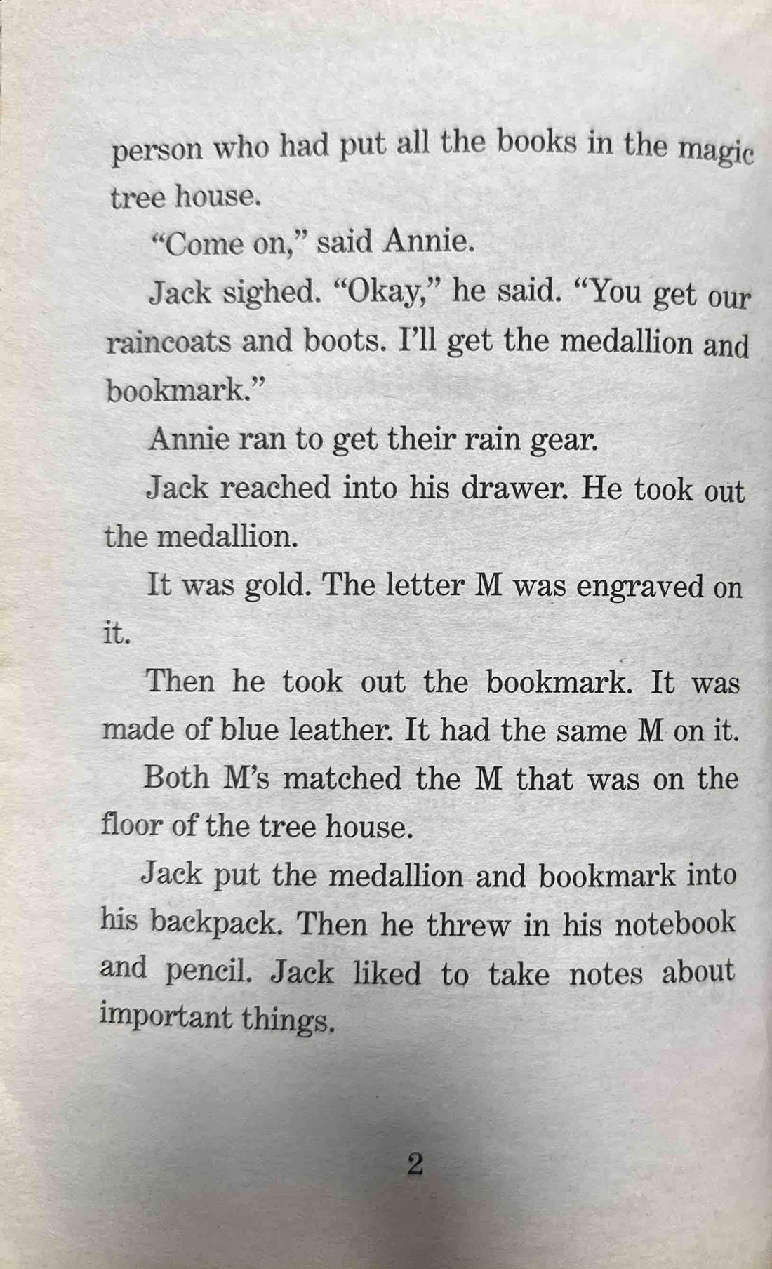 Magic Tree House #4 Pirates Past Noon