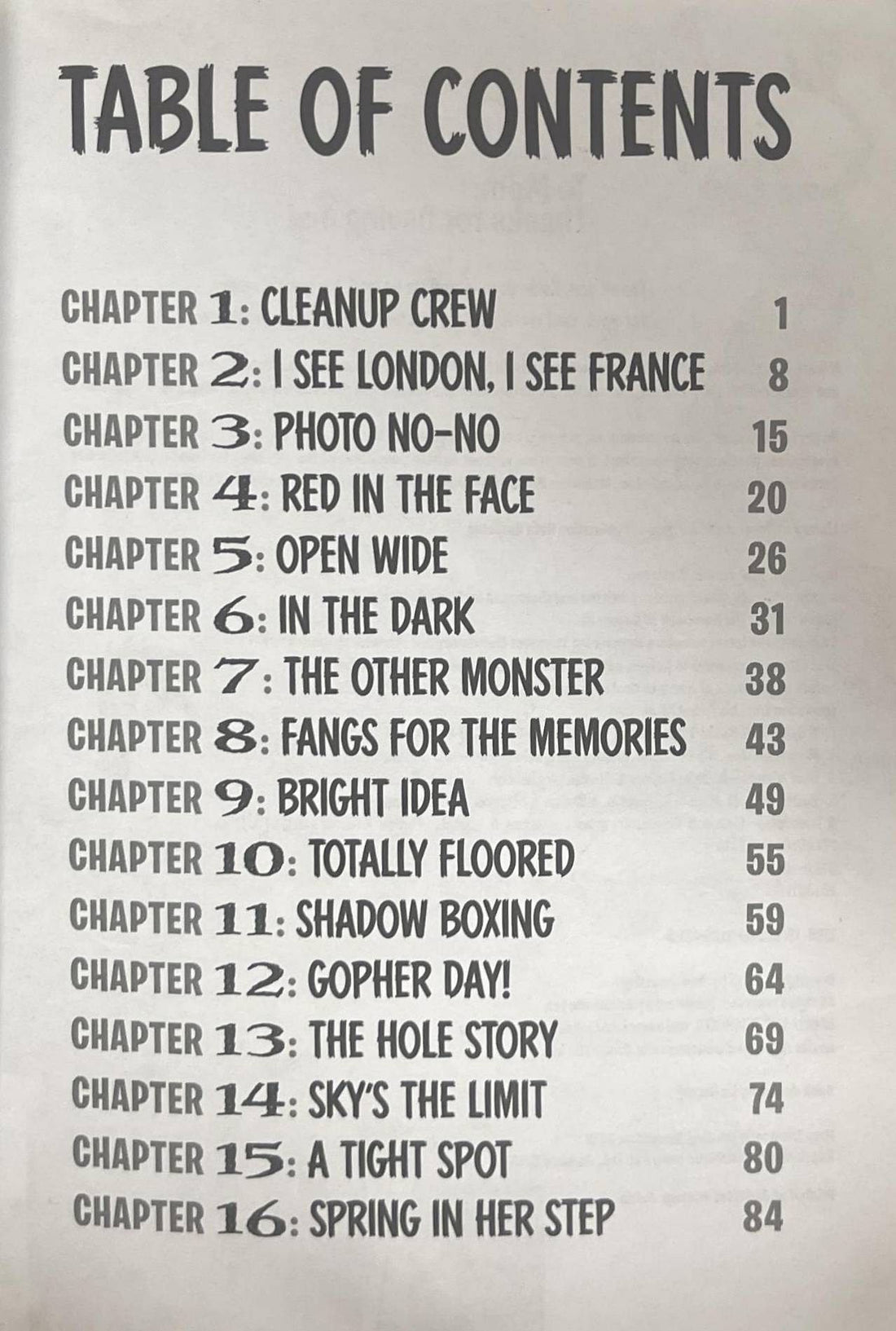 The Notebook of Doom #3 Attack of the Shadow Smashers