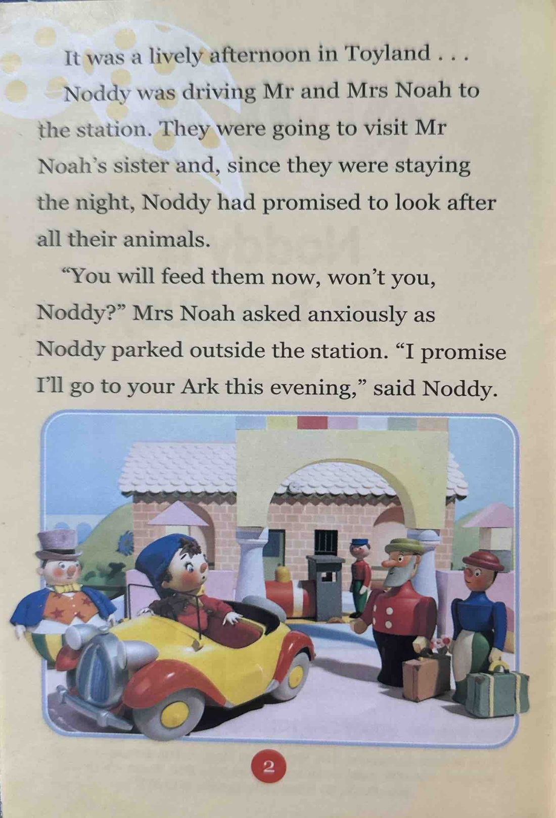 Noddy in Toyland #8 Noddy is Far too Busy