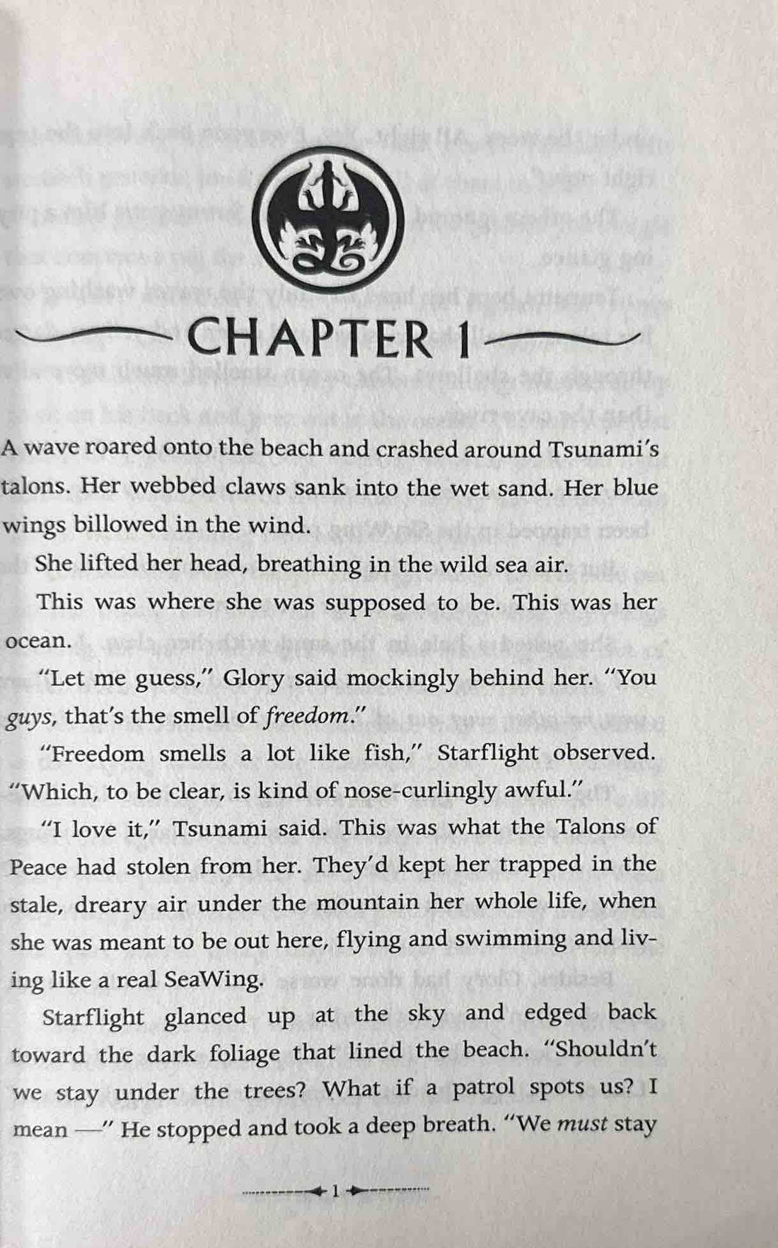 Wings of Fire #2 The Lost Heir